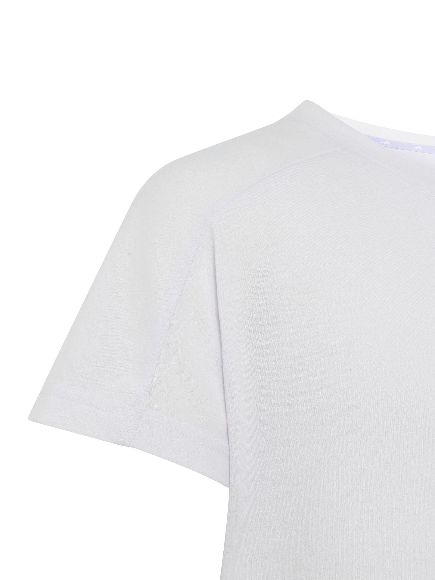 Dsiney Kidz - adidas White Essentials Logo T-Shirt image 4