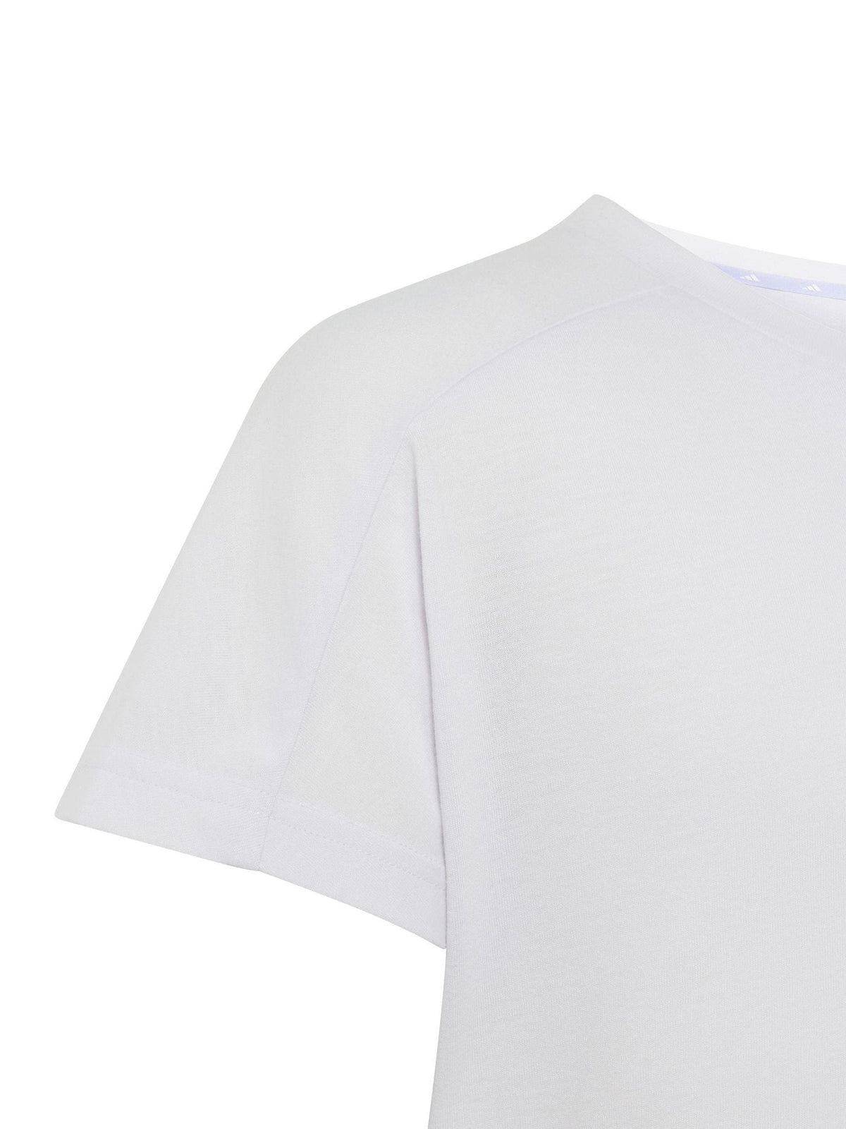 Dsiney Kidz - adidas White Essentials Logo T-Shirt image 4