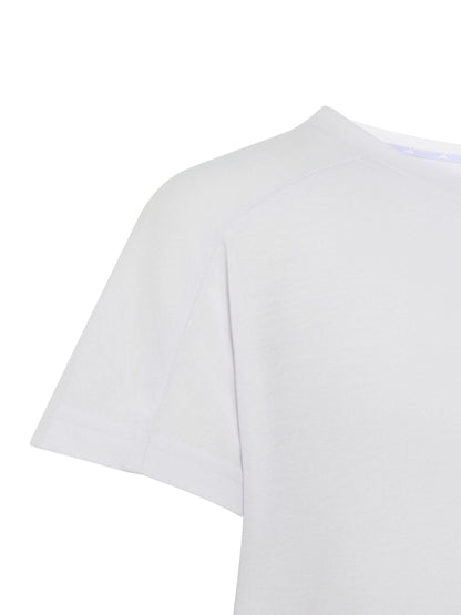 Dsiney Kidz - adidas White Essentials Logo T-Shirt image 4