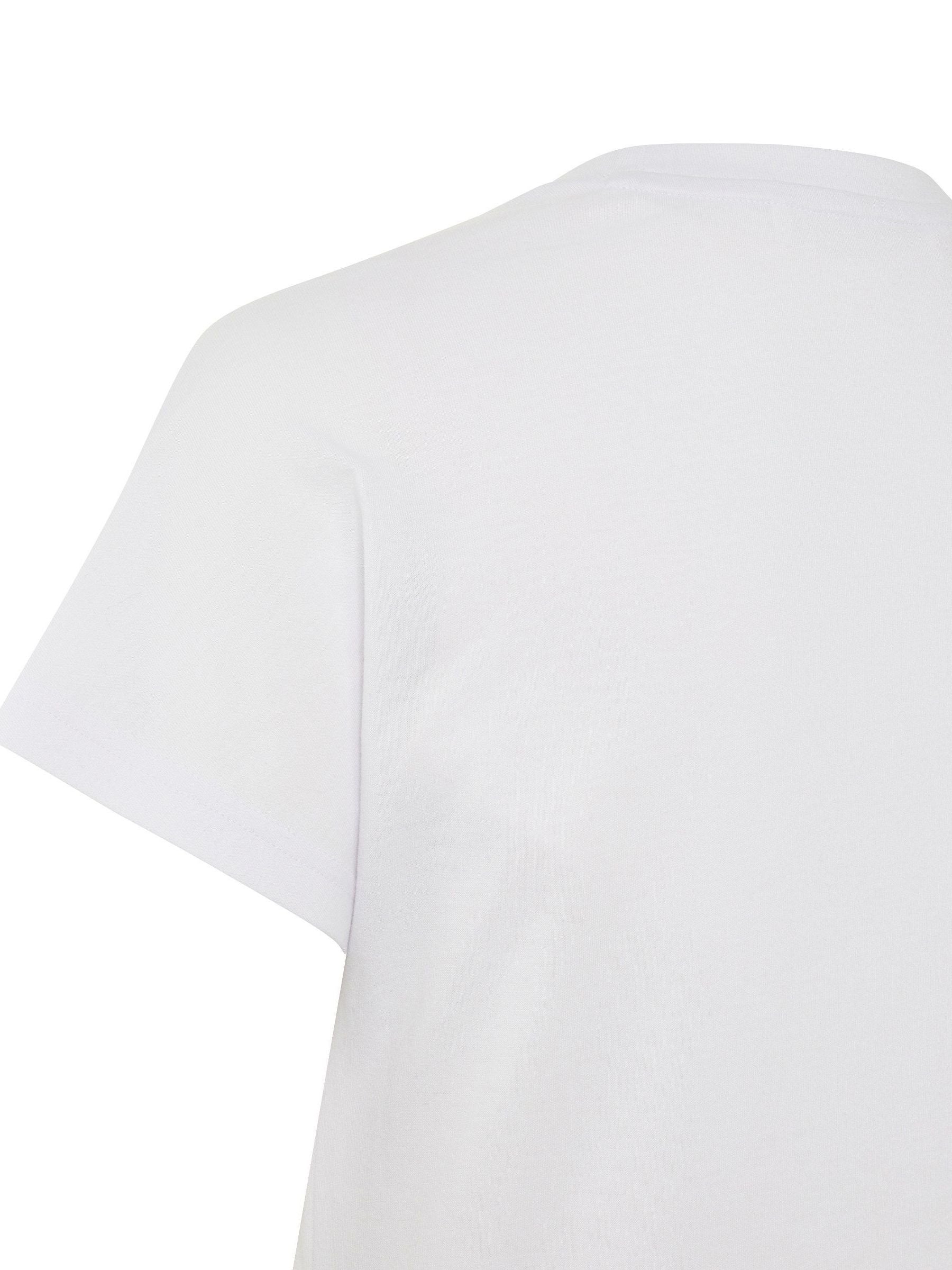 Dsiney Kidz - adidas White Essentials Logo T-Shirt image 5