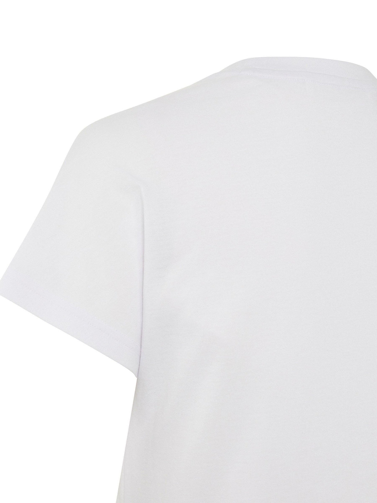 Dsiney Kidz - adidas White Essentials Logo T-Shirt image 5