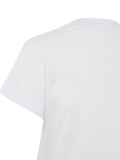 Dsiney Kidz - adidas White Essentials Logo T-Shirt image 5