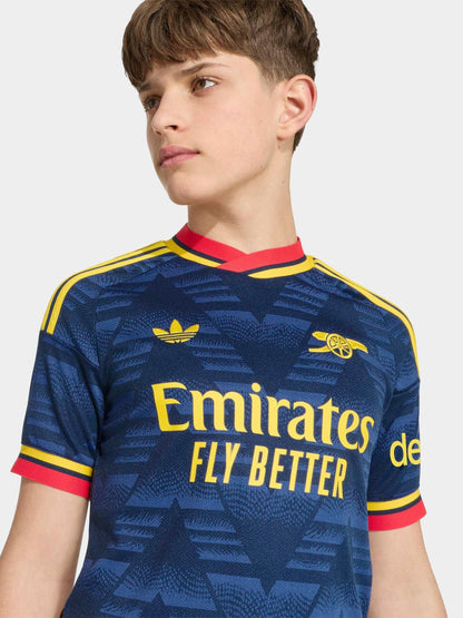 Dsiney Kidz - adidas Navy Blue Arsenal FC 26/27 Away Jersey image 3