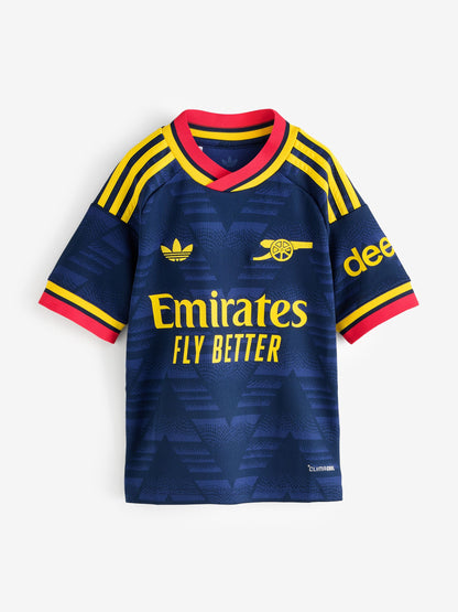 Dsiney Kidz - adidas Navy Blue Arsenal FC 26/27 Away Jersey image 4