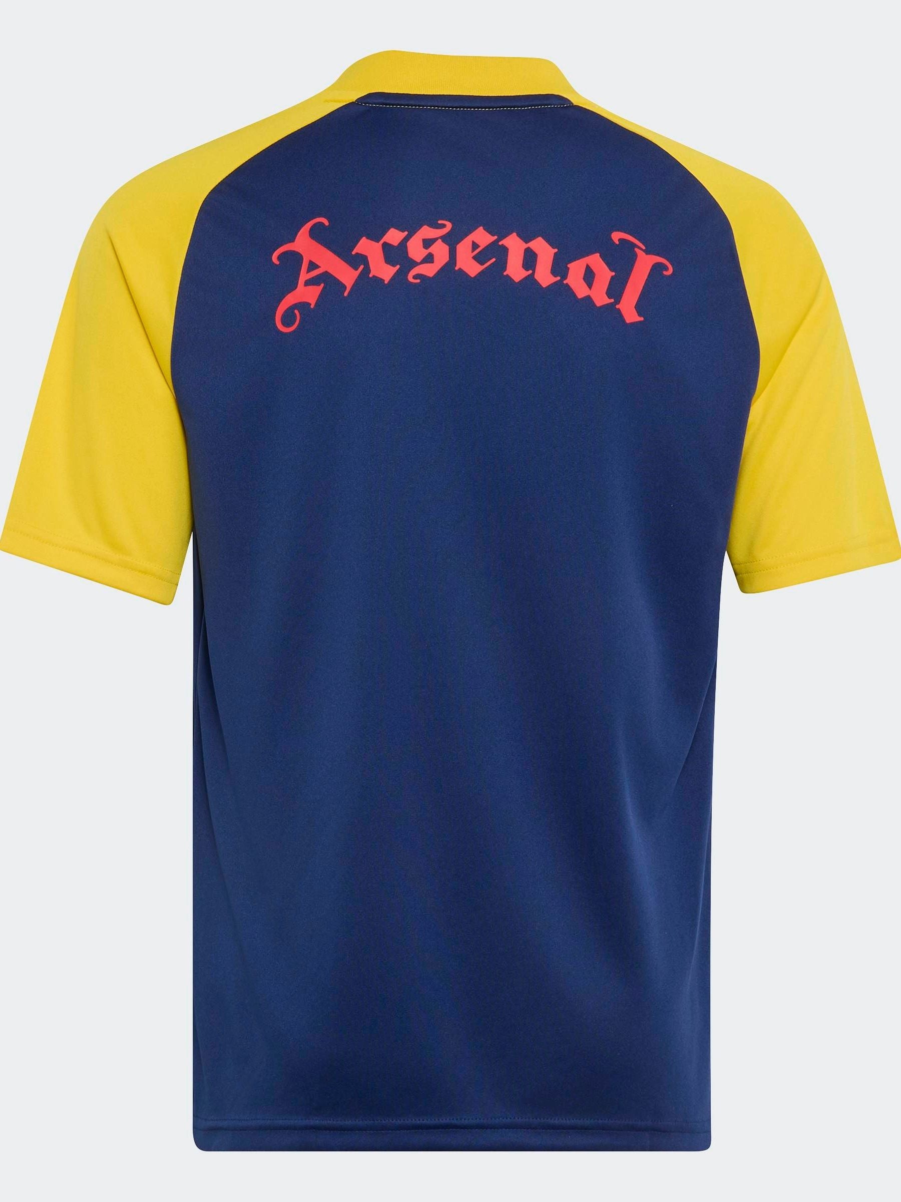 Dsiney Kidz - adidas Blue Arsenal Football Club Away Pre-Match T-Shirt image 5
