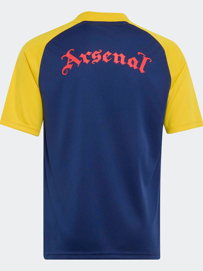 Dsiney Kidz - adidas Blue Arsenal Football Club Away Pre-Match T-Shirt image 5