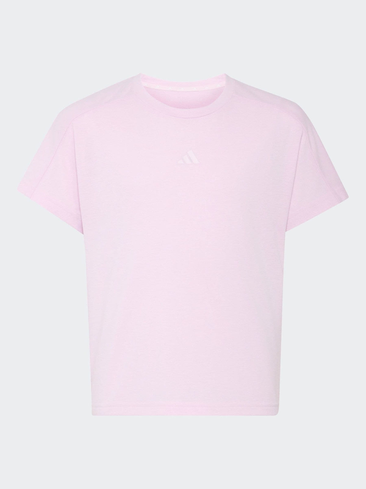 Dsiney Kidz - adidas Pink Essentials Logo T-Shirt image 1