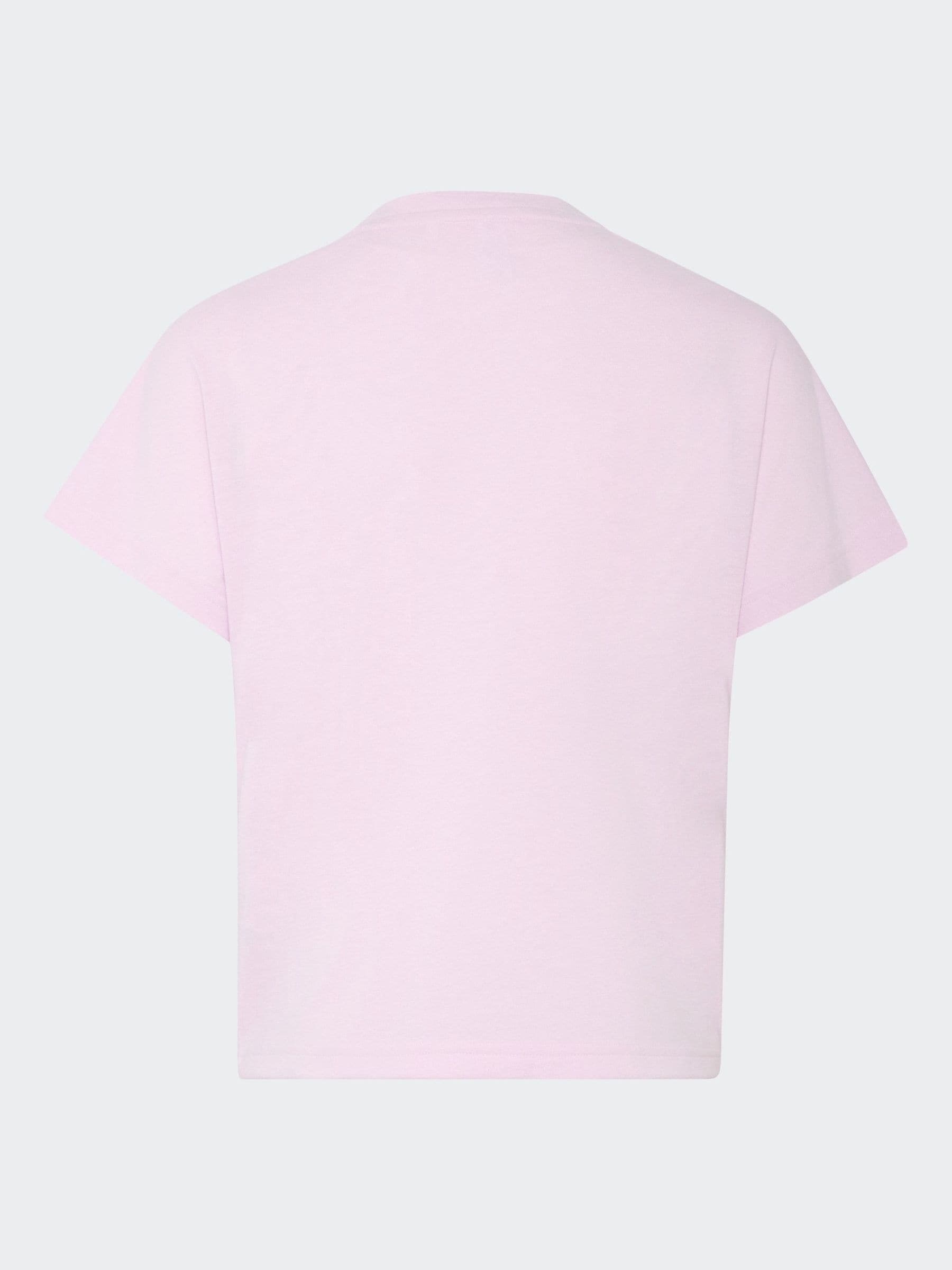 Dsiney Kidz - adidas Pink Essentials Logo T-Shirt image 2