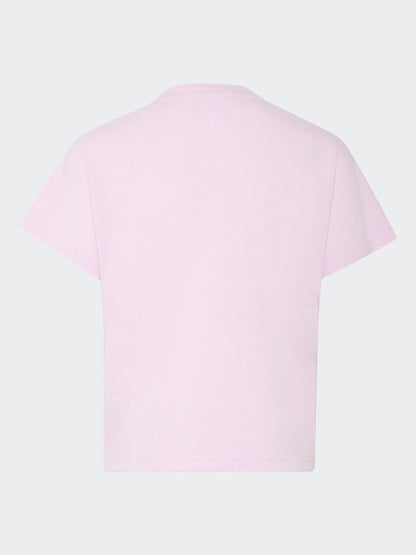 Dsiney Kidz - adidas Pink Essentials Logo T-Shirt image 2