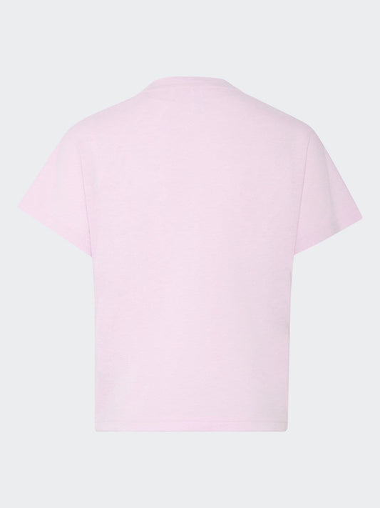 Dsiney Kidz - adidas Pink Essentials Logo T-Shirt image 2