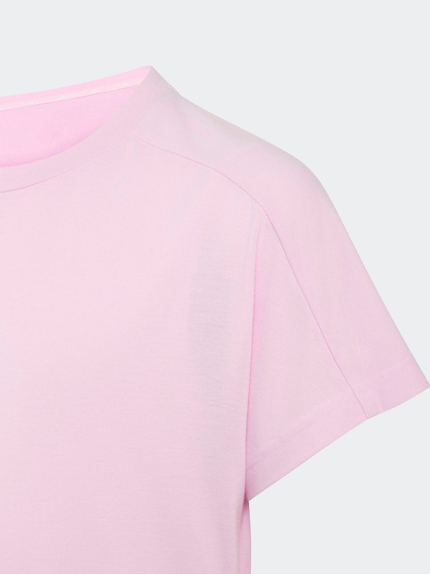 Dsiney Kidz - adidas Pink Essentials Logo T-Shirt image 4
