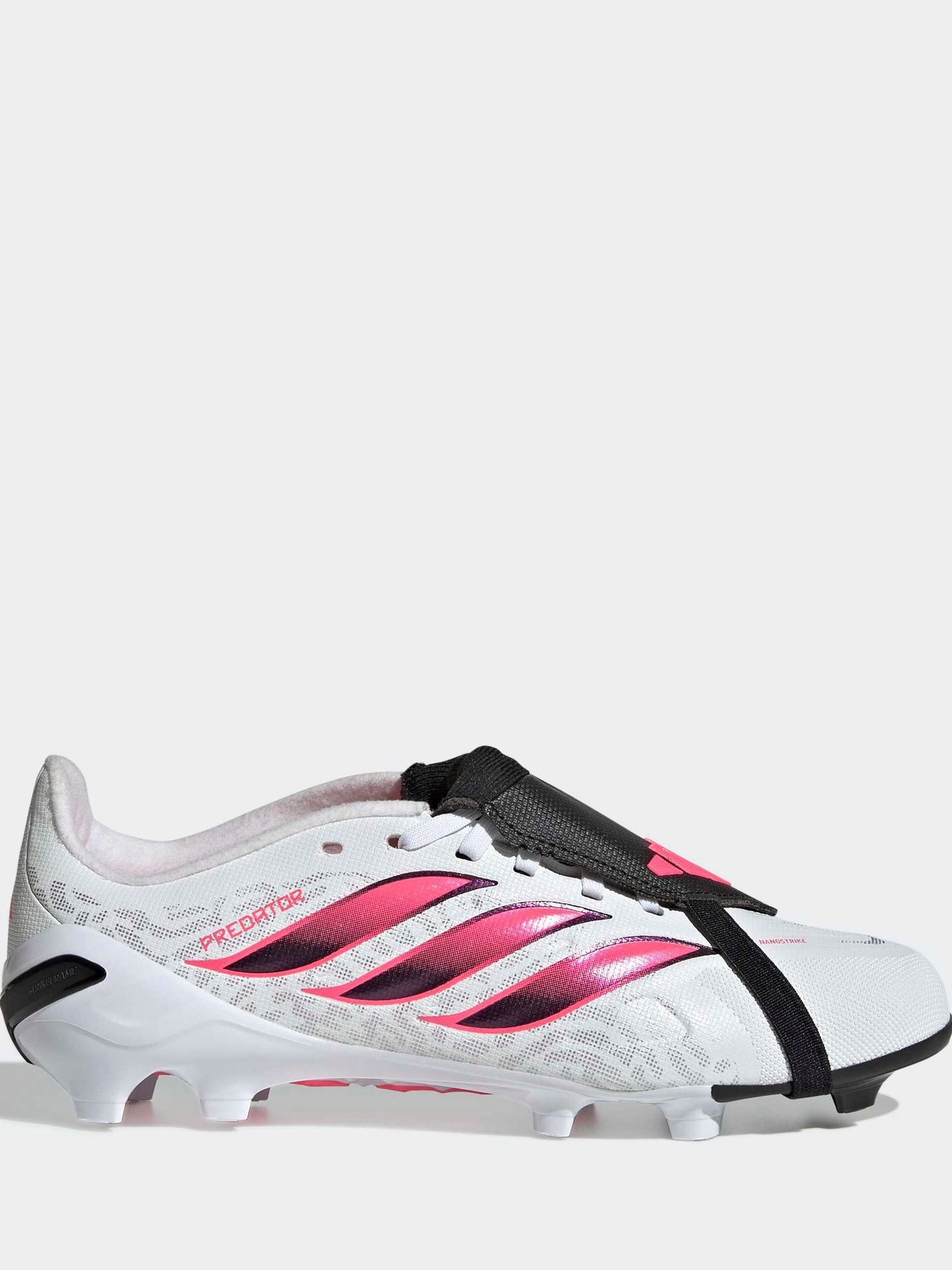 adidas White Predator League Fold-Over Tongue Firm Ground Boots image 1