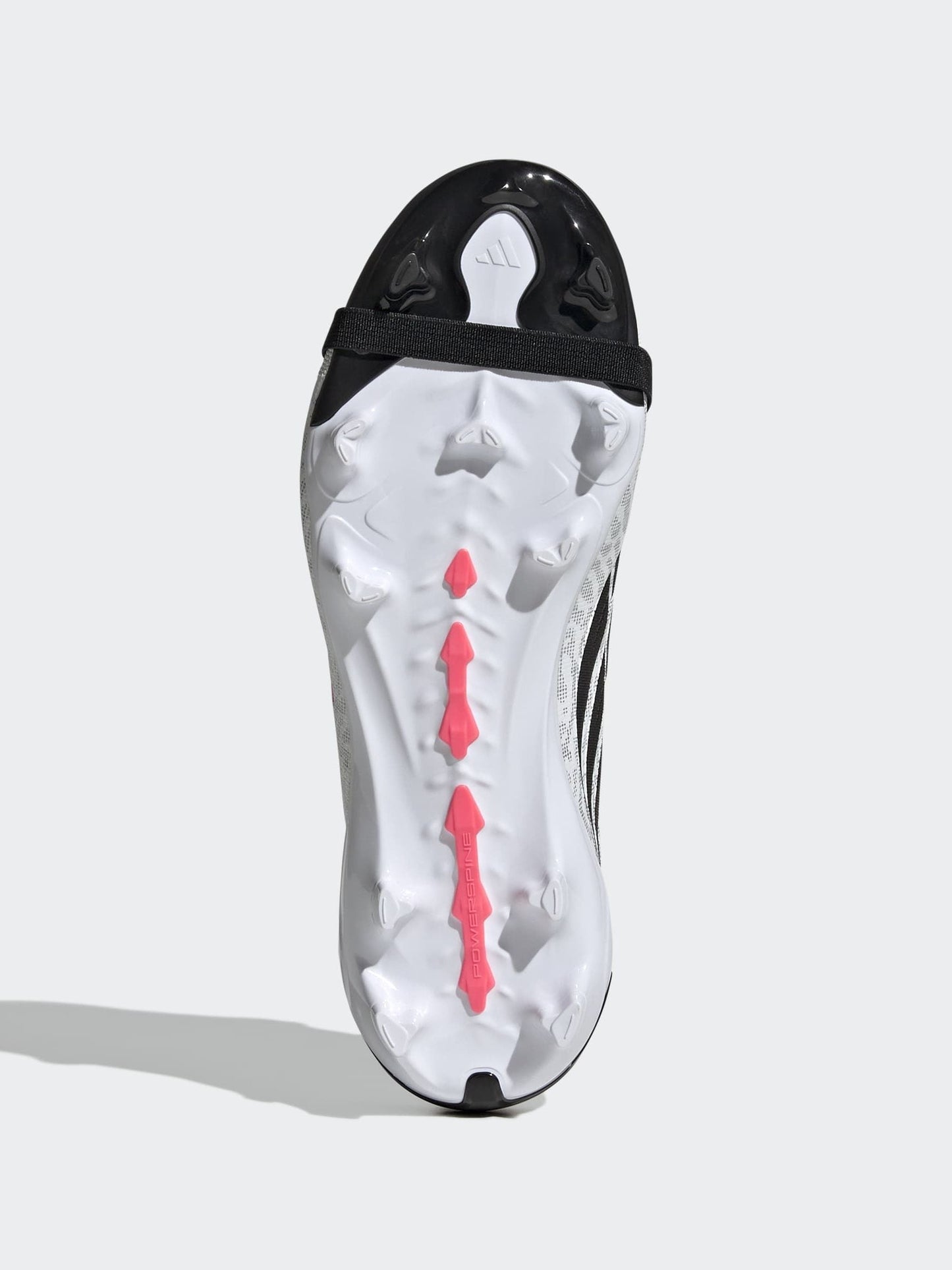 adidas White Predator League Fold-Over Tongue Firm Ground Boots image 3