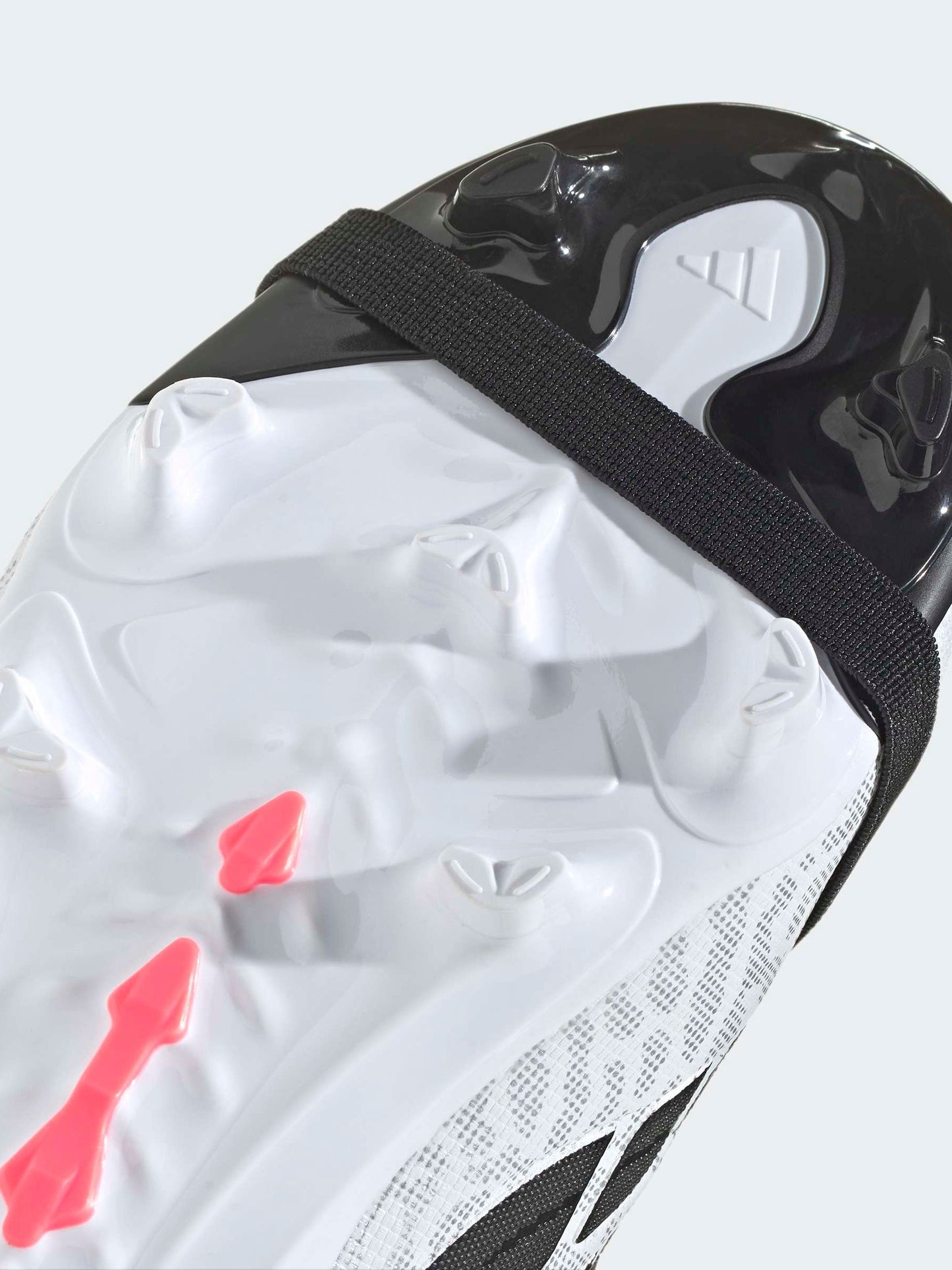 adidas White Predator League Fold-Over Tongue Firm Ground Boots image 7