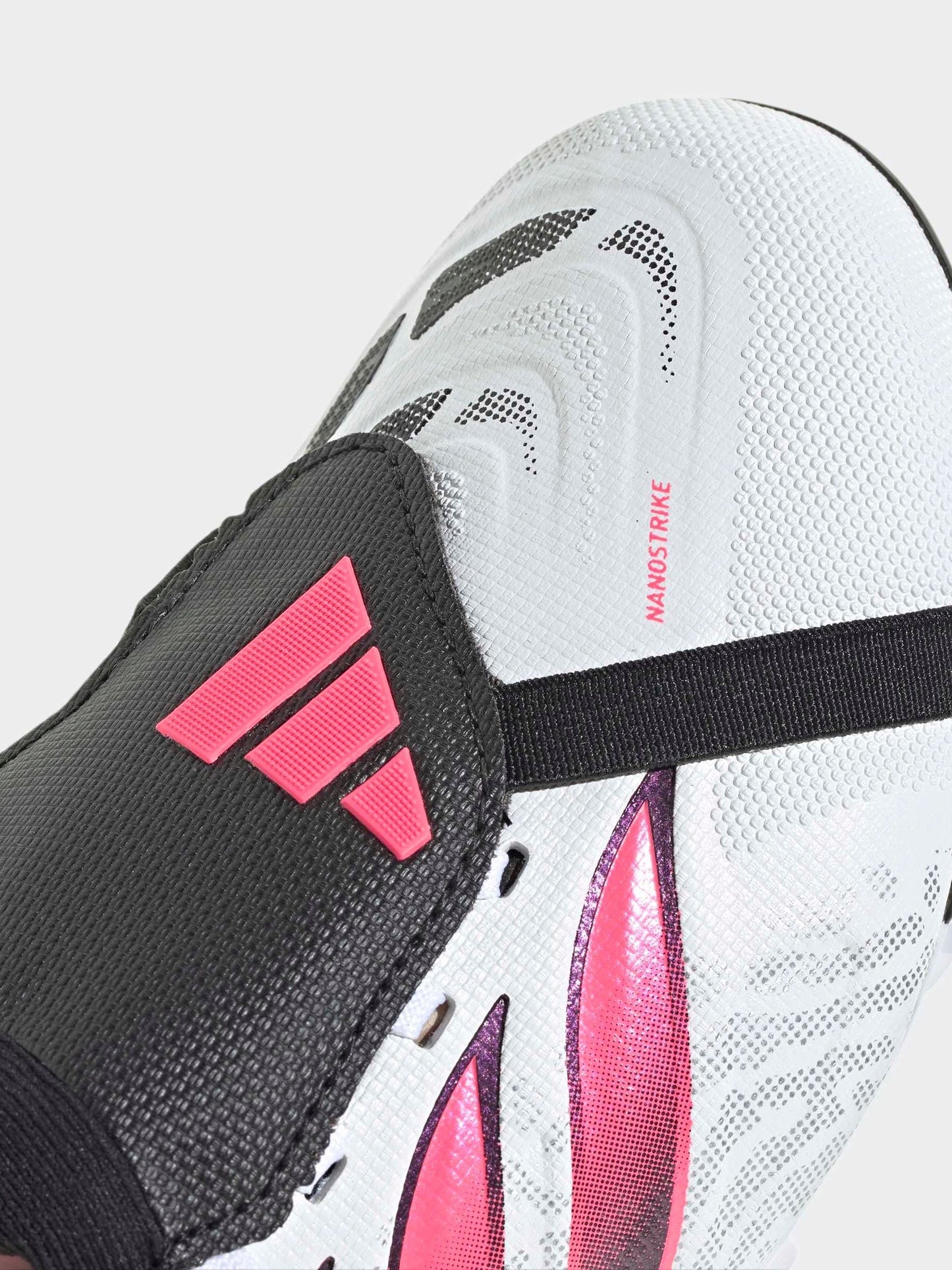 adidas White Predator League Fold-Over Tongue Firm Ground Boots image 8