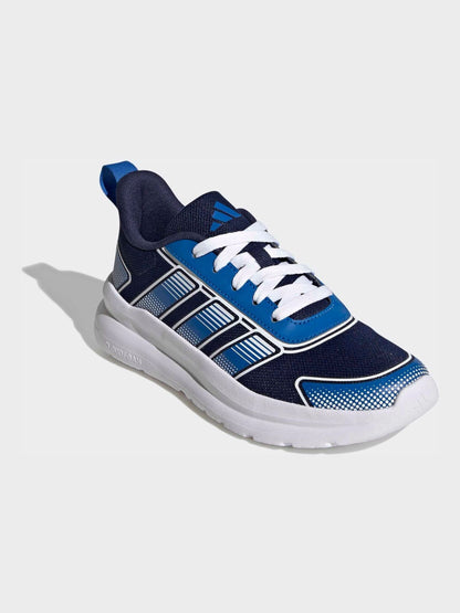 adidas Blue Tensaur Run 4.0 Junior Trainers image 1