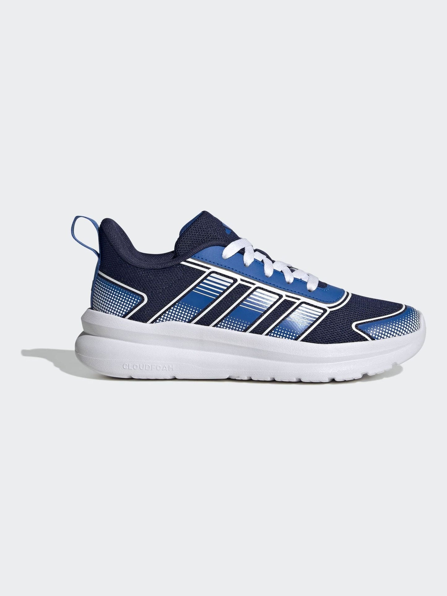 adidas Blue Tensaur Run 4.0 Junior Trainers image 2