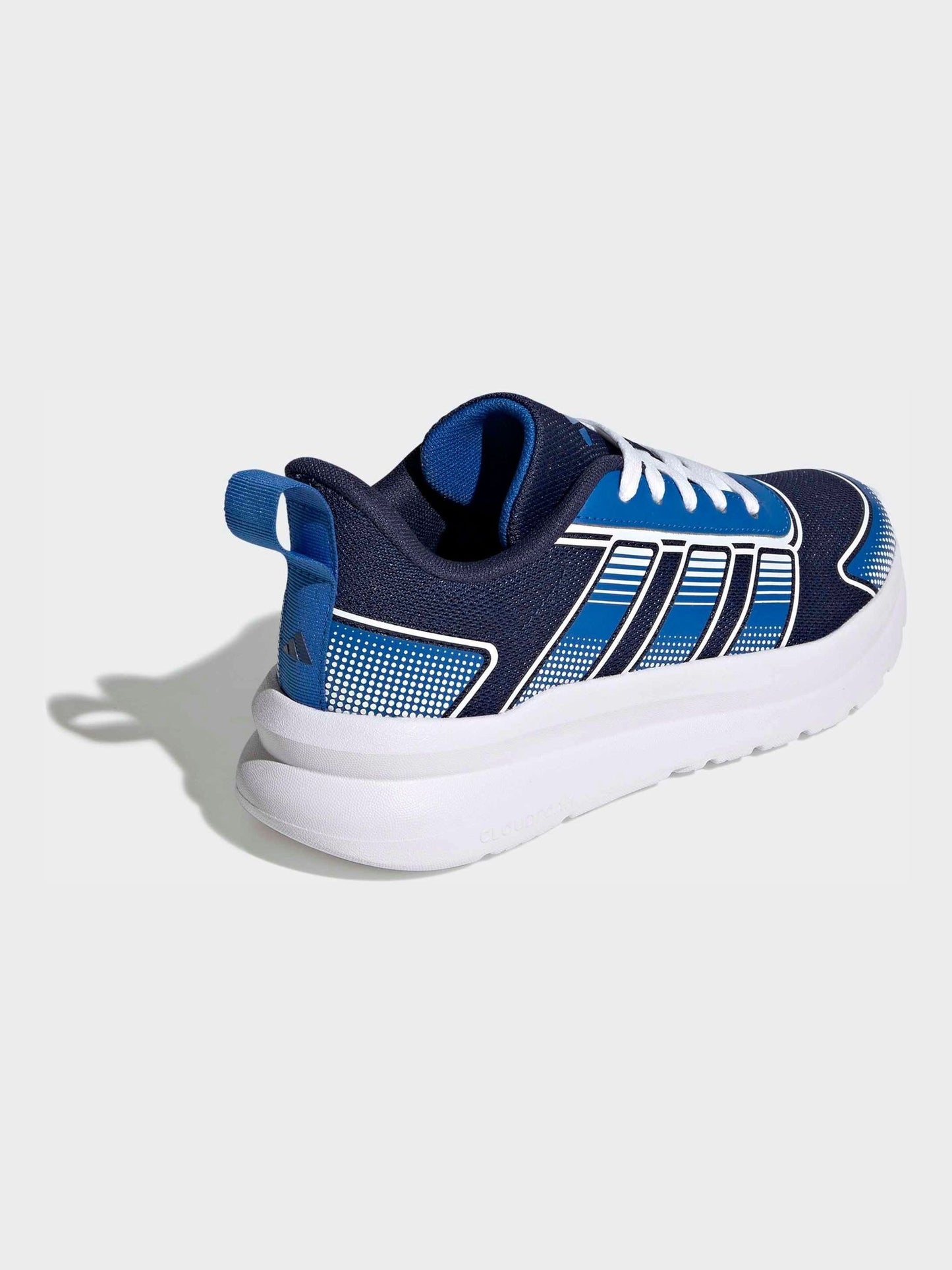 adidas Blue Tensaur Run 4.0 Junior Trainers image 3