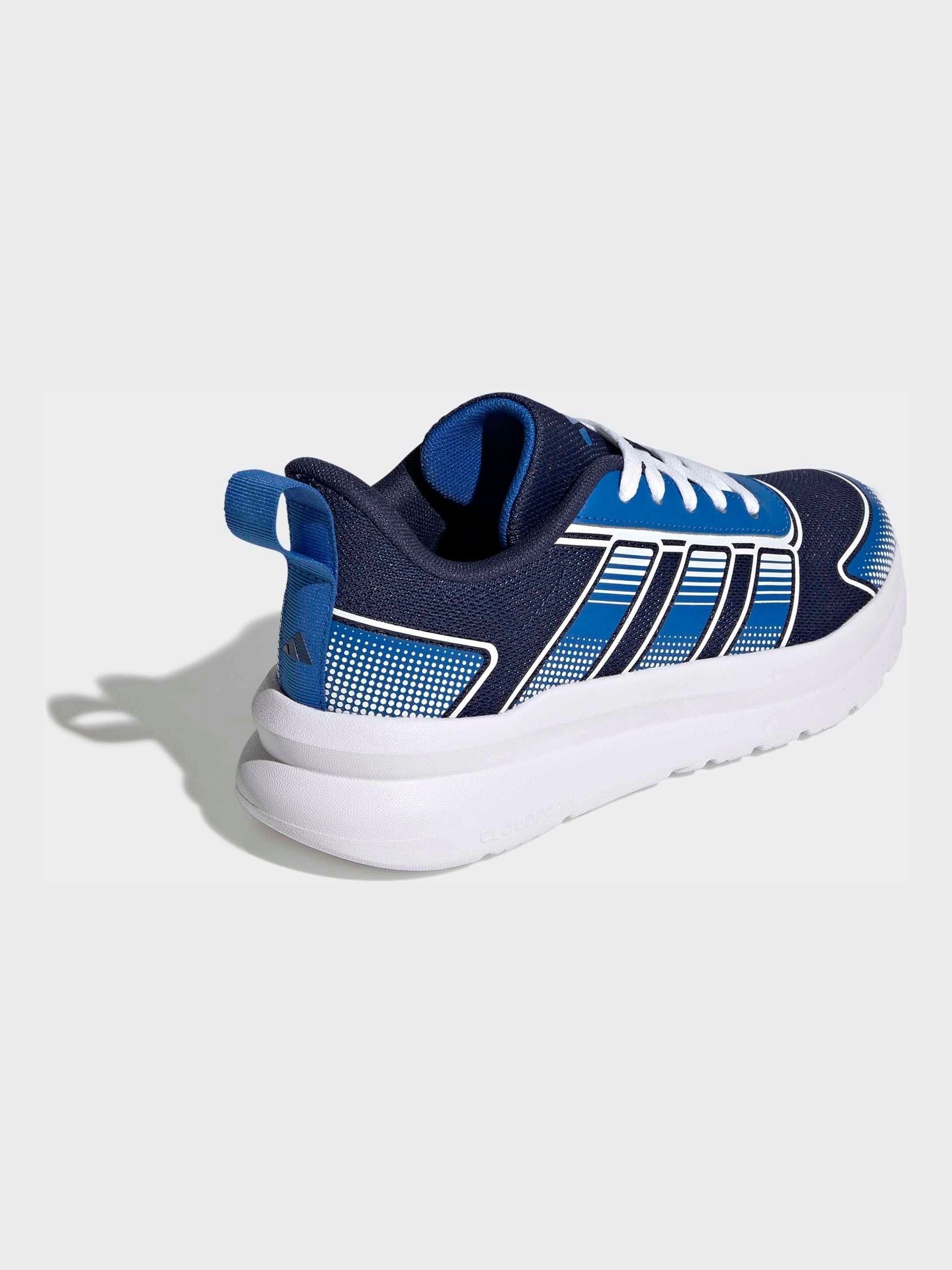adidas Blue Tensaur Run 4.0 Junior Trainers image 3