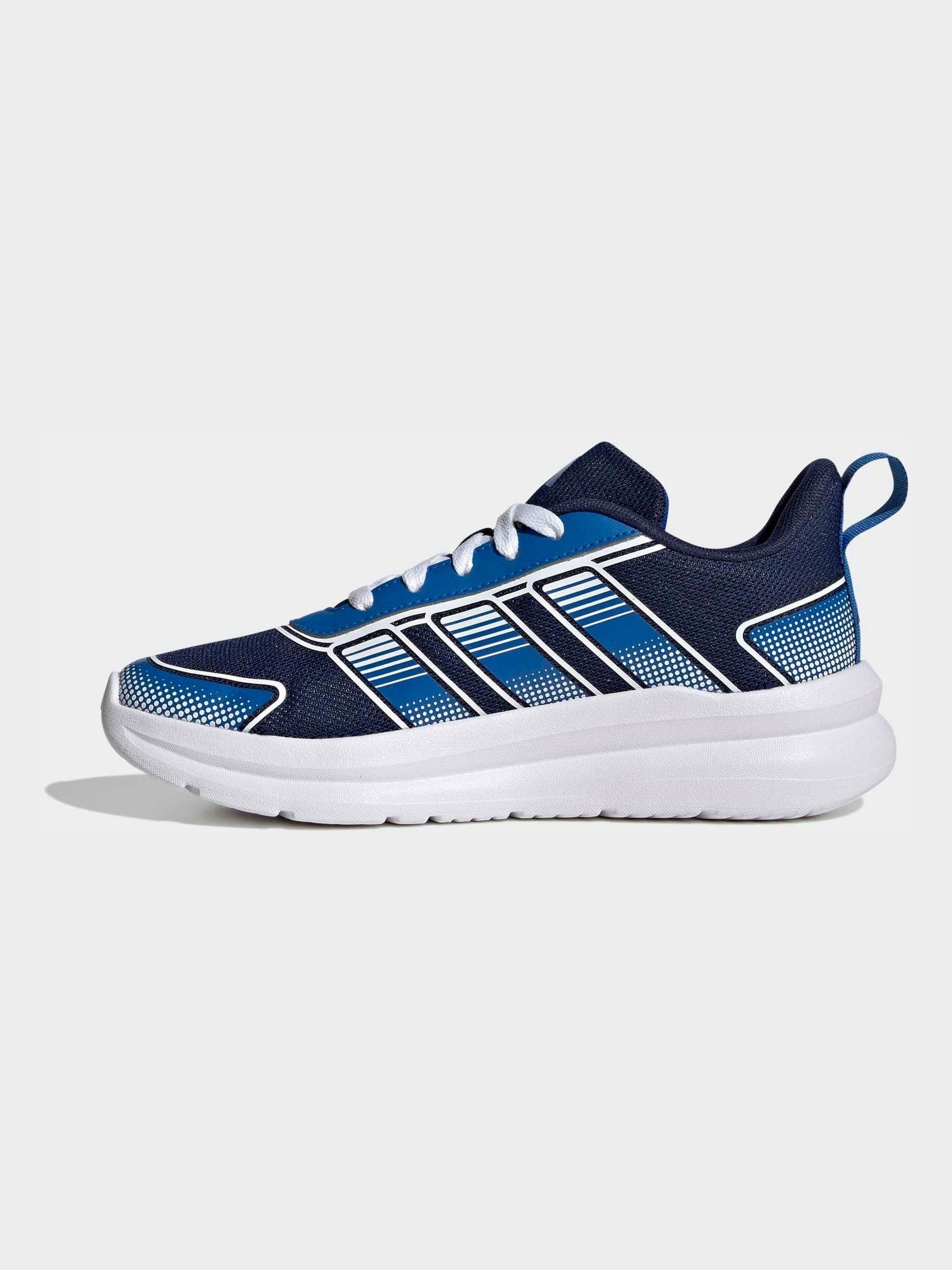 adidas Blue Tensaur Run 4.0 Junior Trainers image 4