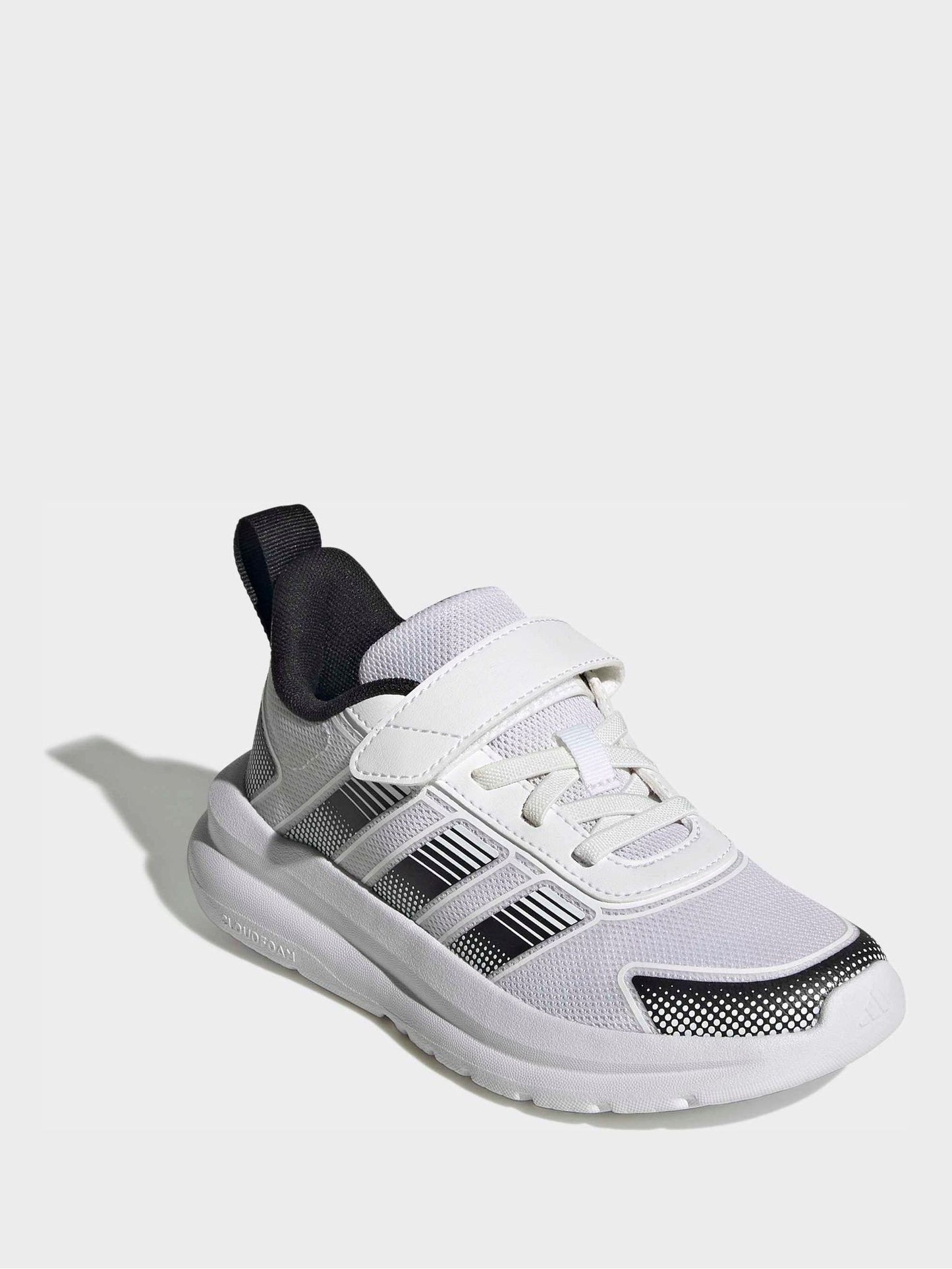 adidas White Tensaur Run 4.0 Trainers image 2