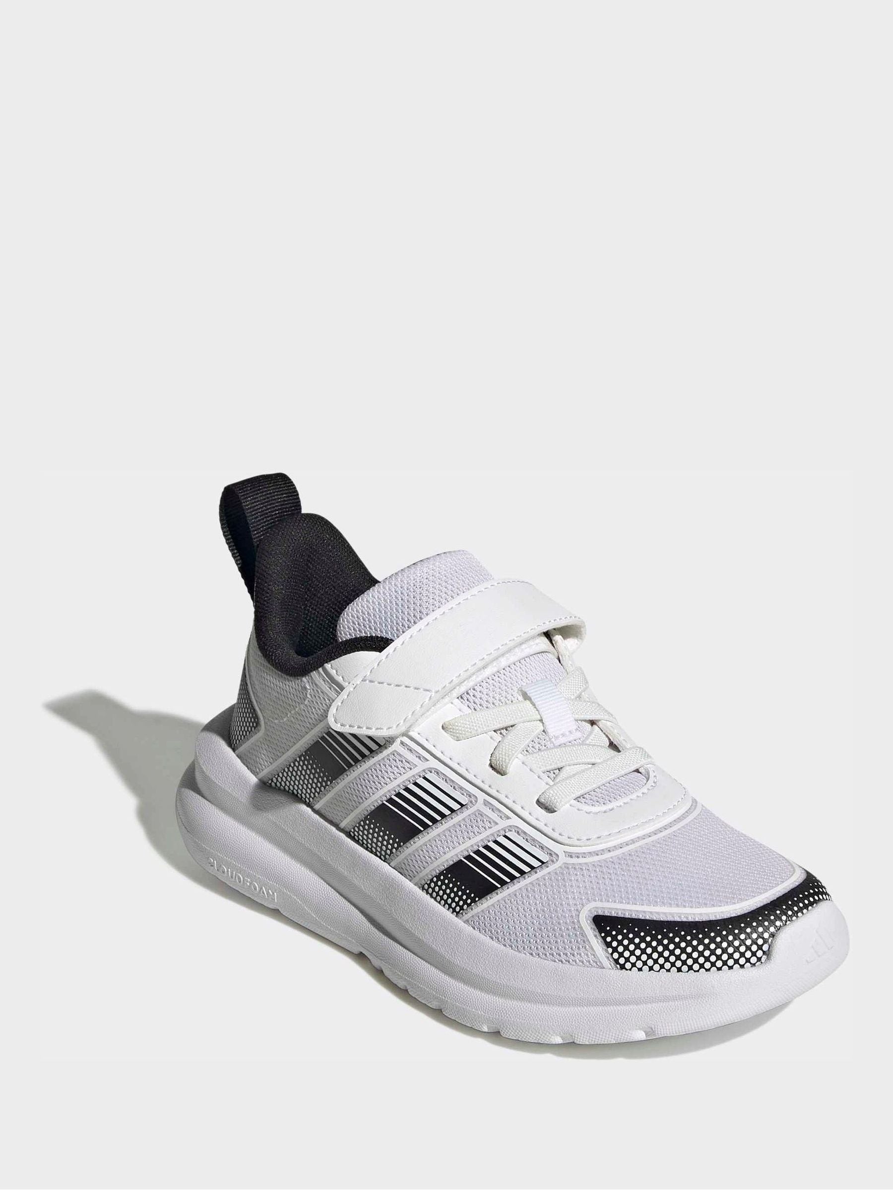 adidas White Tensaur Run 4.0 Trainers image 2