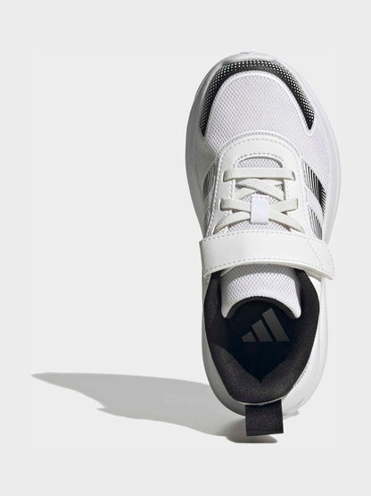 adidas White Tensaur Run 4.0 Trainers image 4