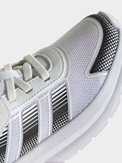 adidas White Tensaur Run 4.0 Trainers image 6