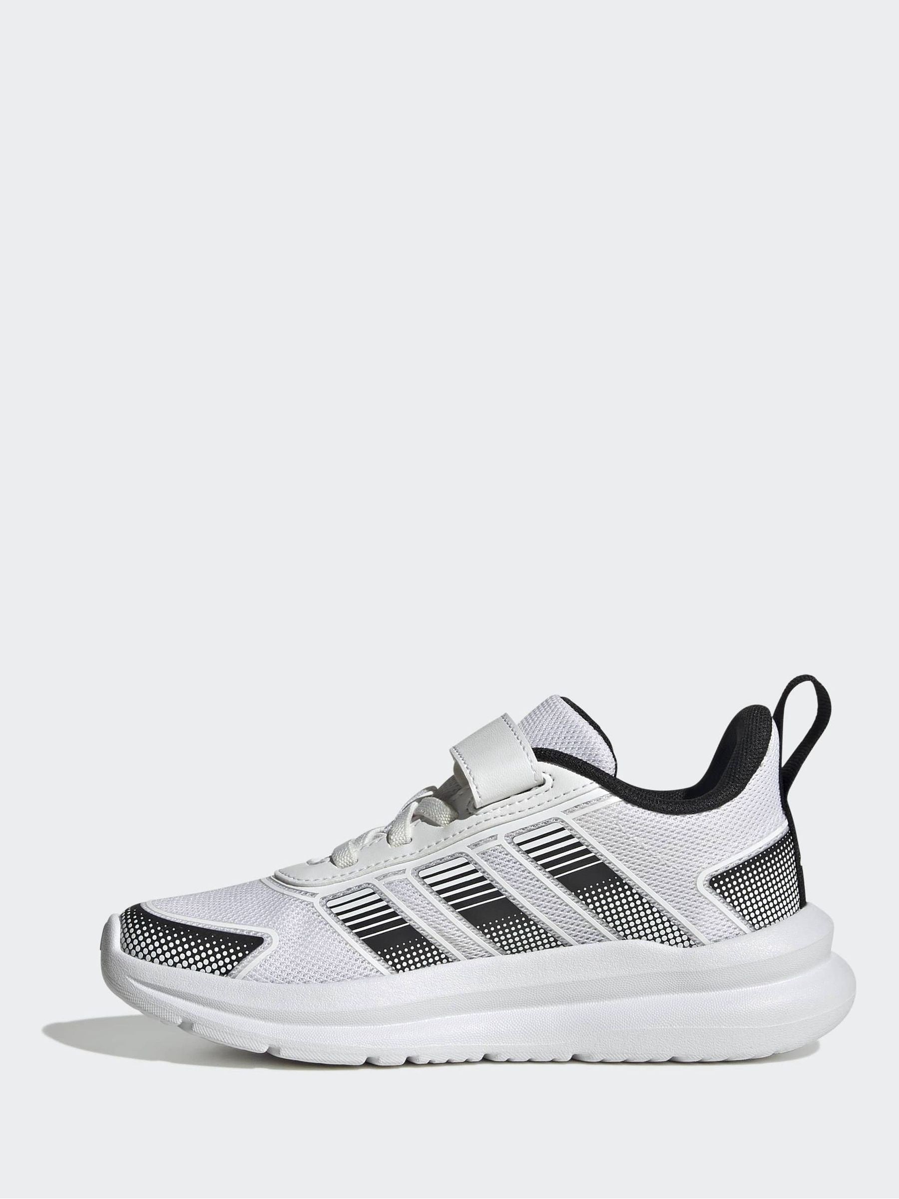 adidas White Tensaur Run 4.0 Trainers image 7