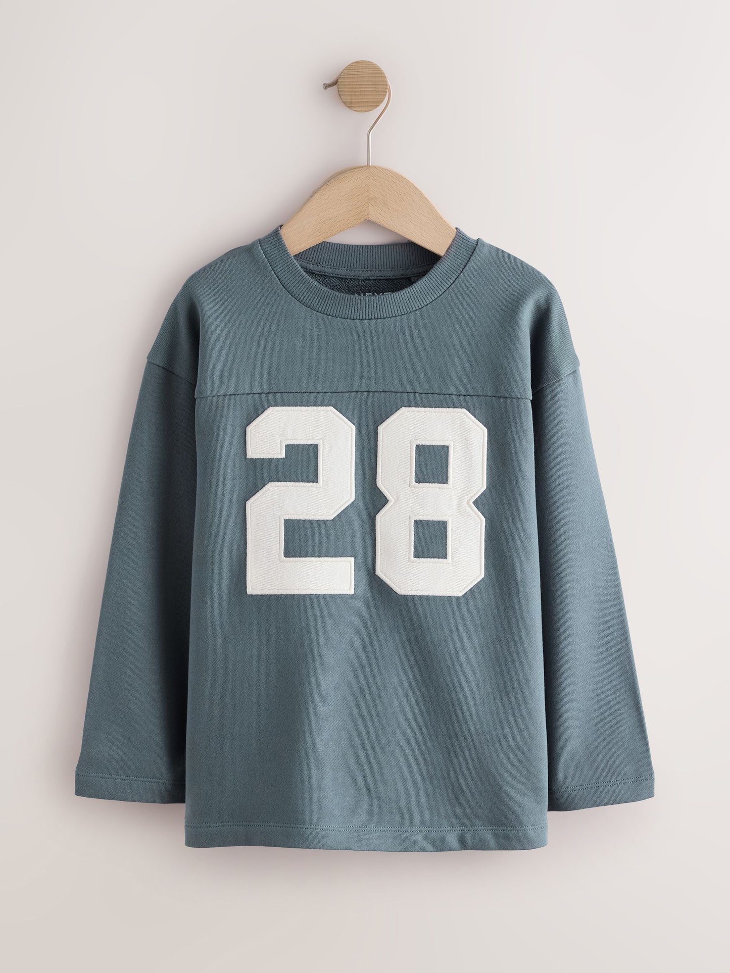 Dsiney Kidz - Mineral Long Sleeve Heavyweight Varsity T-Shirt (3-16yrs) image 1