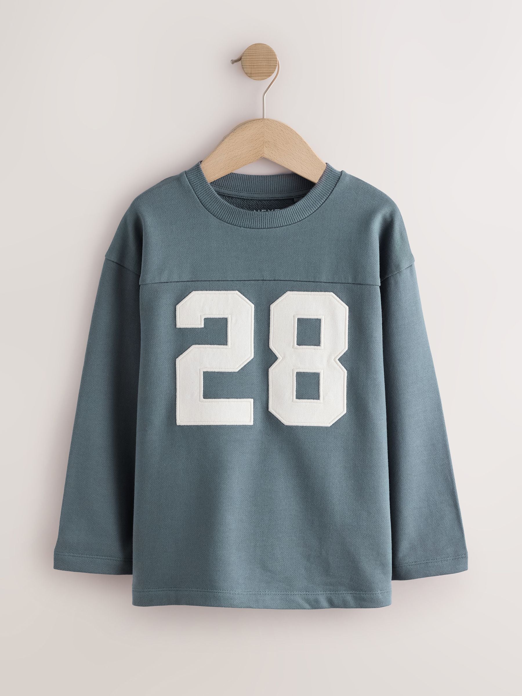 Dsiney Kidz - Mineral Long Sleeve Heavyweight Varsity T-Shirt (3-16yrs) image 1