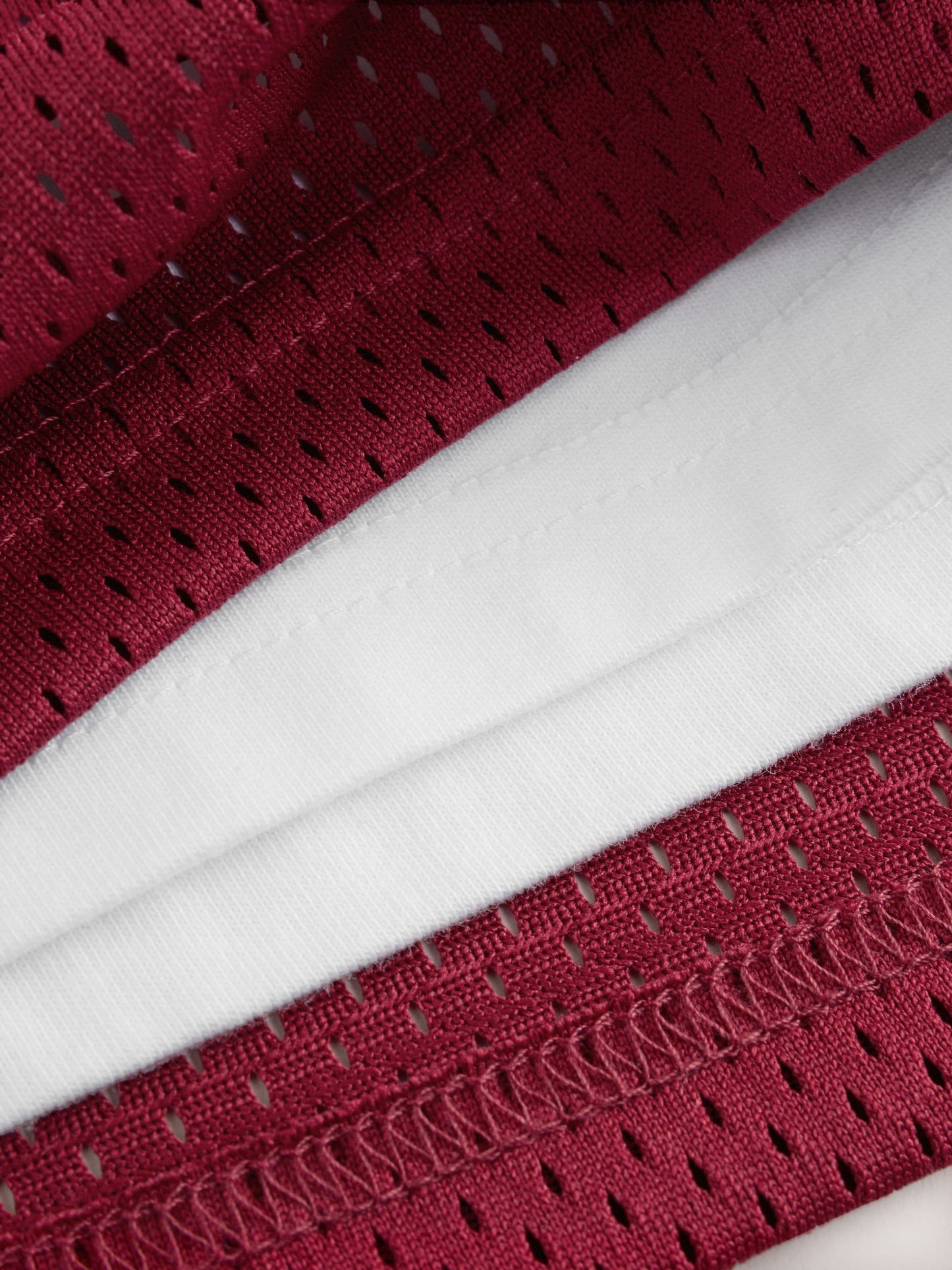 Dsiney Kidz - Burgundy Red Varsity Long Sleeve T-Shirt (3-16yrs) image 5