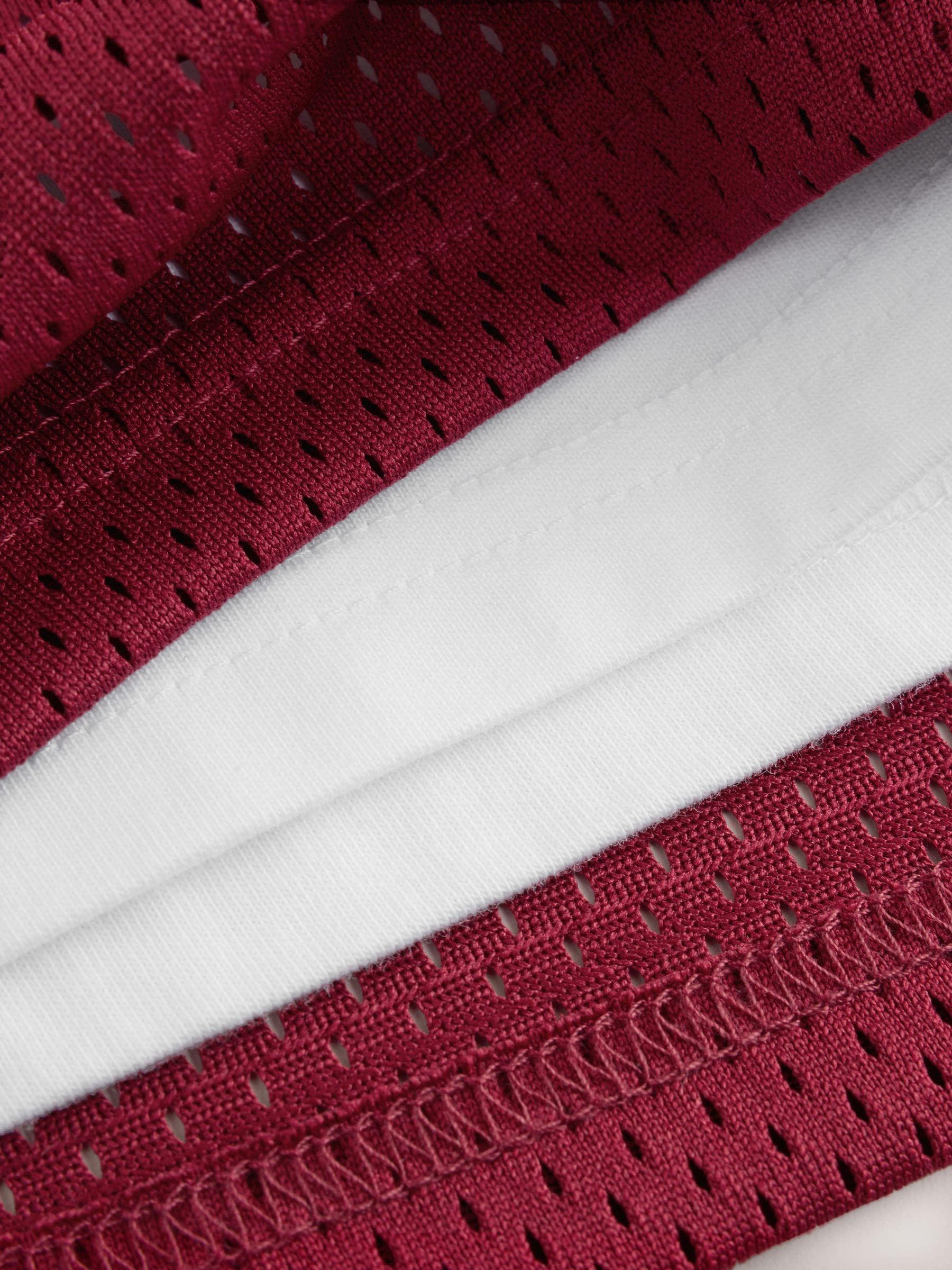 Dsiney Kidz - Burgundy Red Varsity Long Sleeve T-Shirt (3-16yrs) image 5