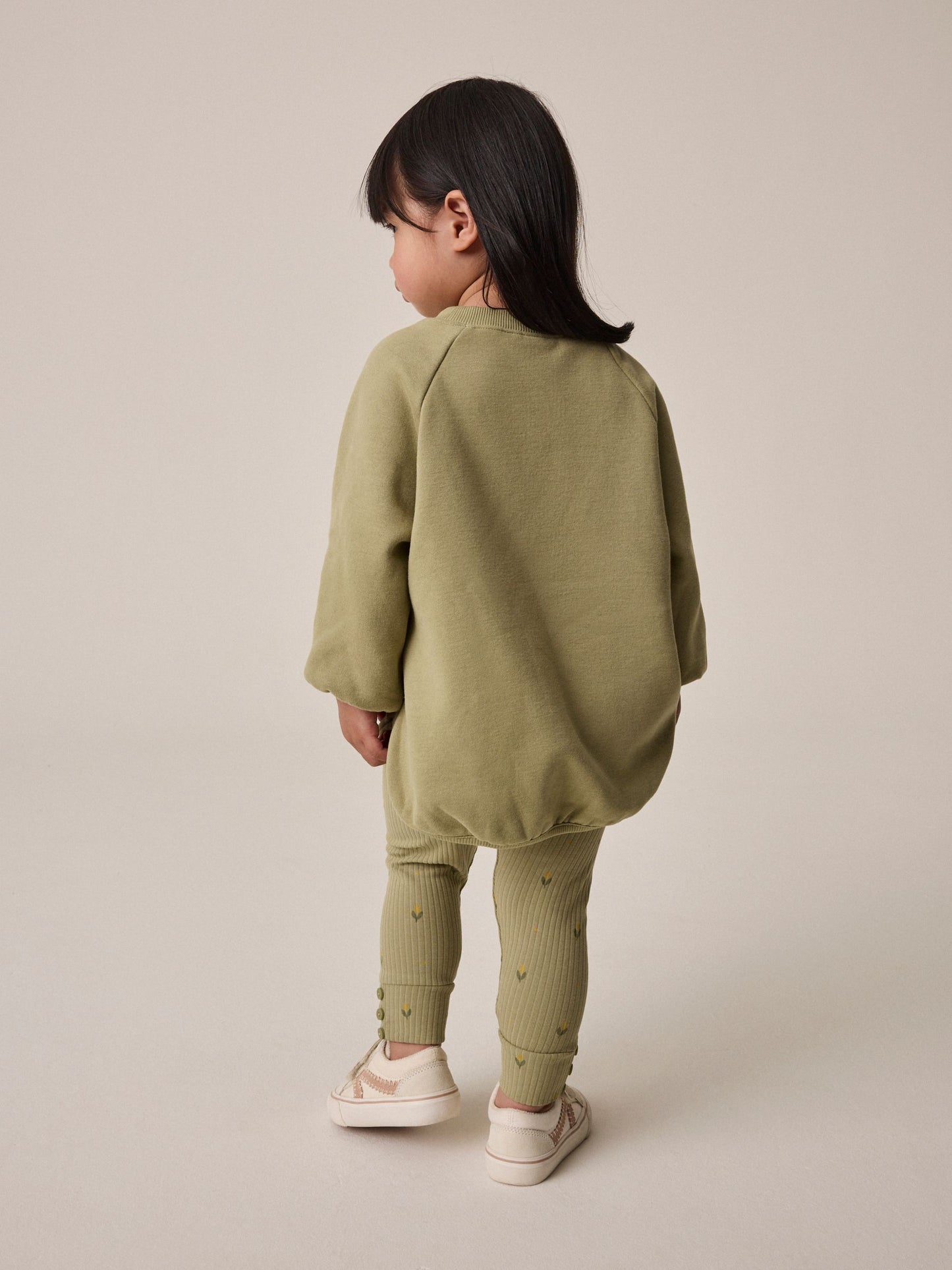 Dsiney Kidz - Light Green Sweatshirt and Leggings Set (3mths-7yrs) image 3