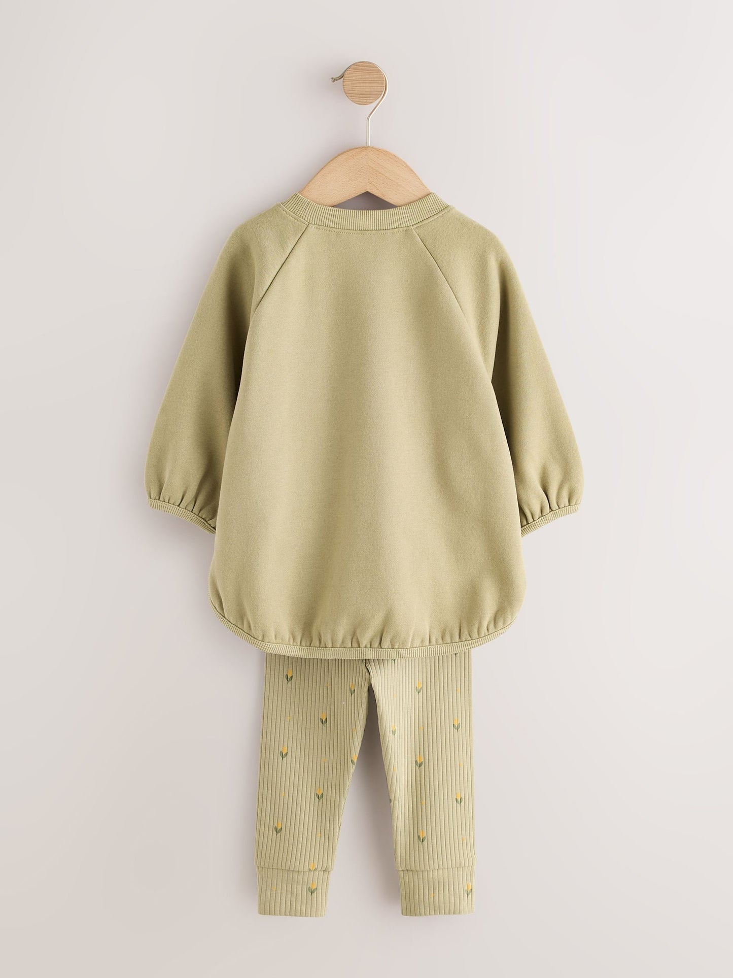 Dsiney Kidz - Light Green Sweatshirt and Leggings Set (3mths-7yrs) image 7