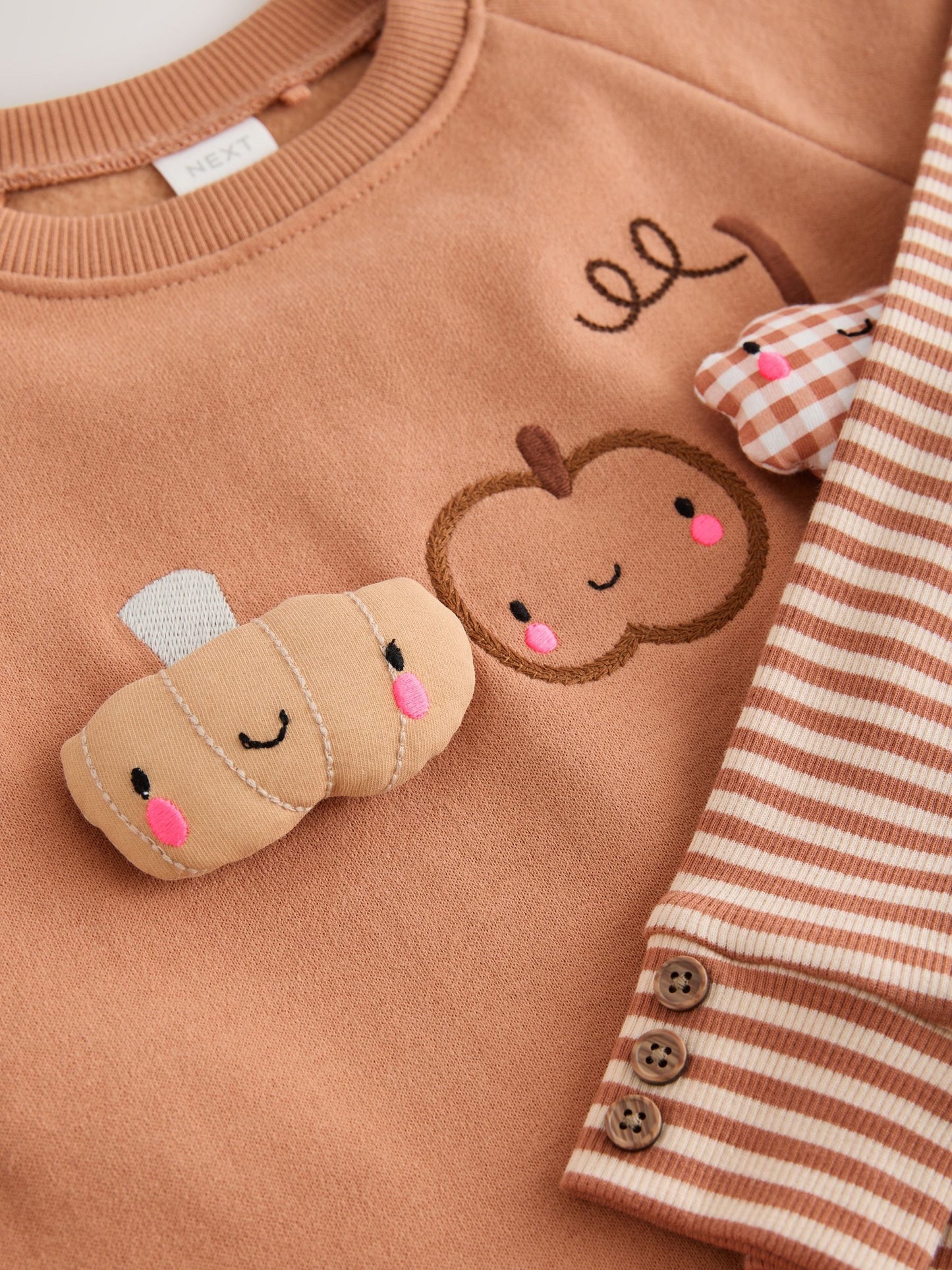 Orange Little Pumpkin Sweatshirt and Legging Set (3mths-7yrs) image 5