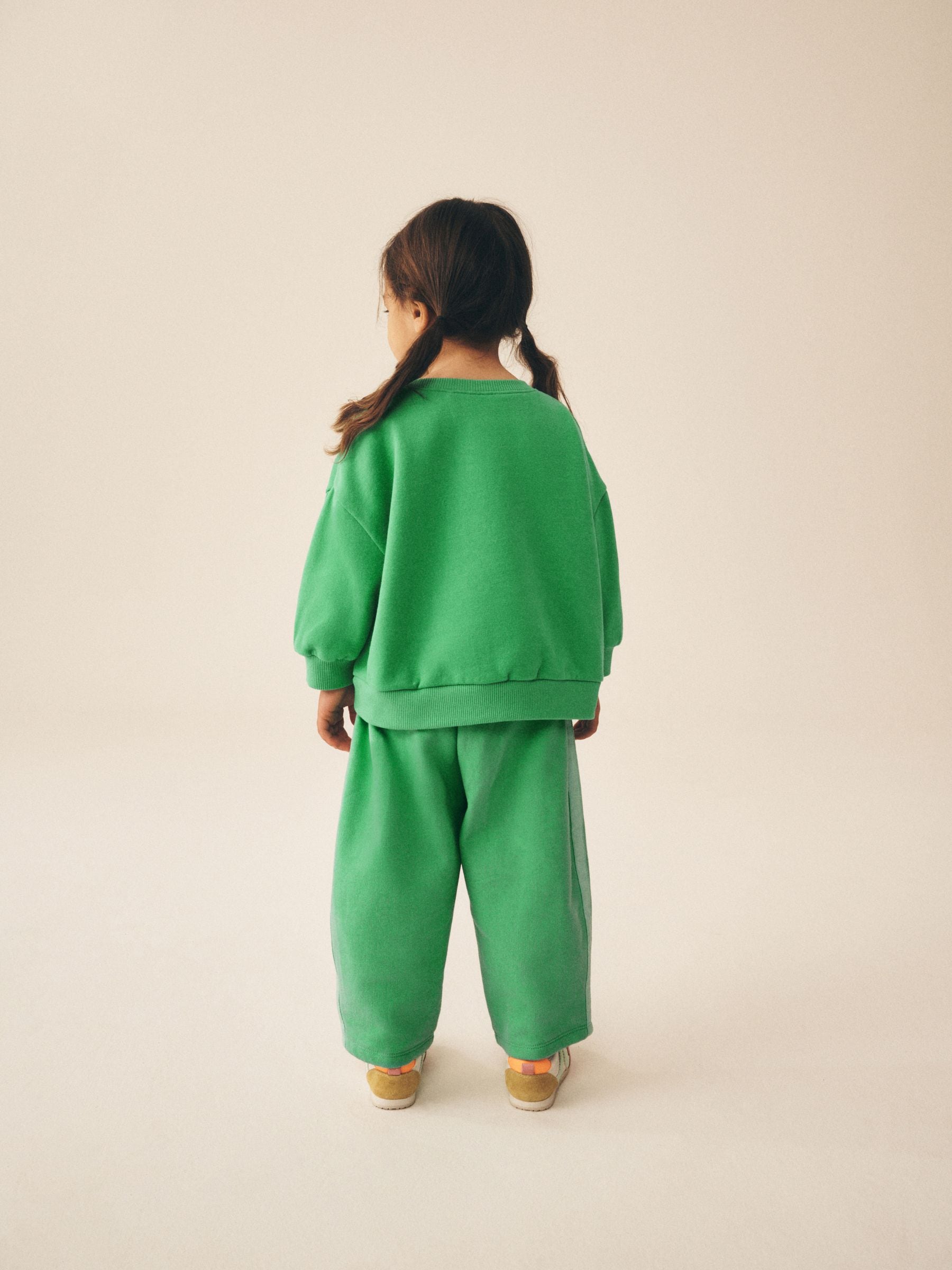 Green Play Sweatshirt and Barrel Leg Set (3mths-7yrs) image 3