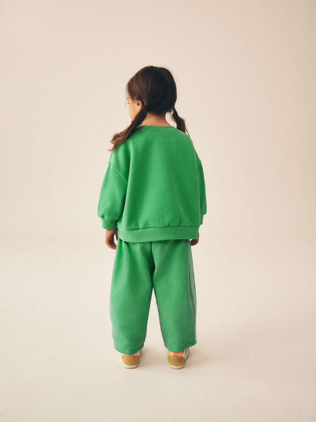 Green Play Sweatshirt and Barrel Leg Set (3mths-7yrs) image 3