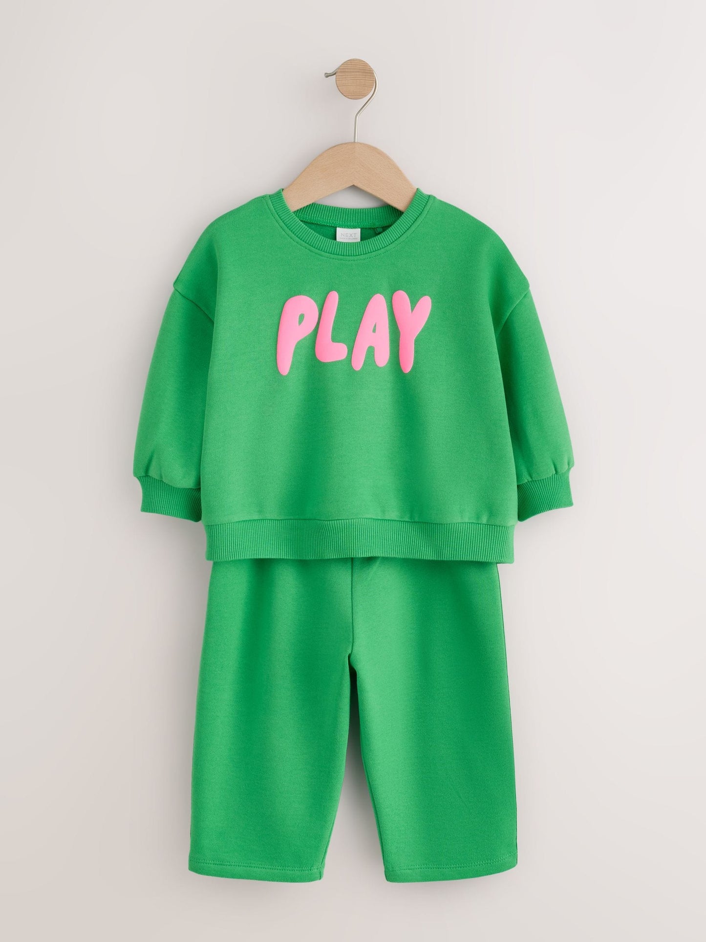 Green Play Sweatshirt and Barrel Leg Set (3mths-7yrs) image 5
