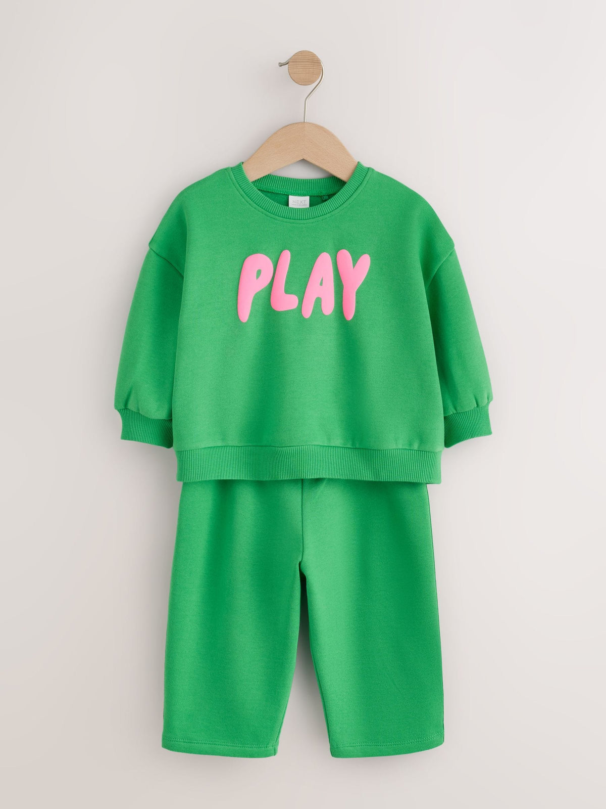 Green Play Sweatshirt and Barrel Leg Set (3mths-7yrs) image 5