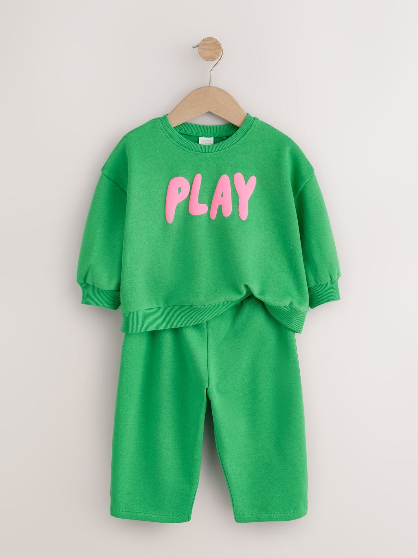 Green Play Sweatshirt and Barrel Leg Set (3mths-7yrs) image 6