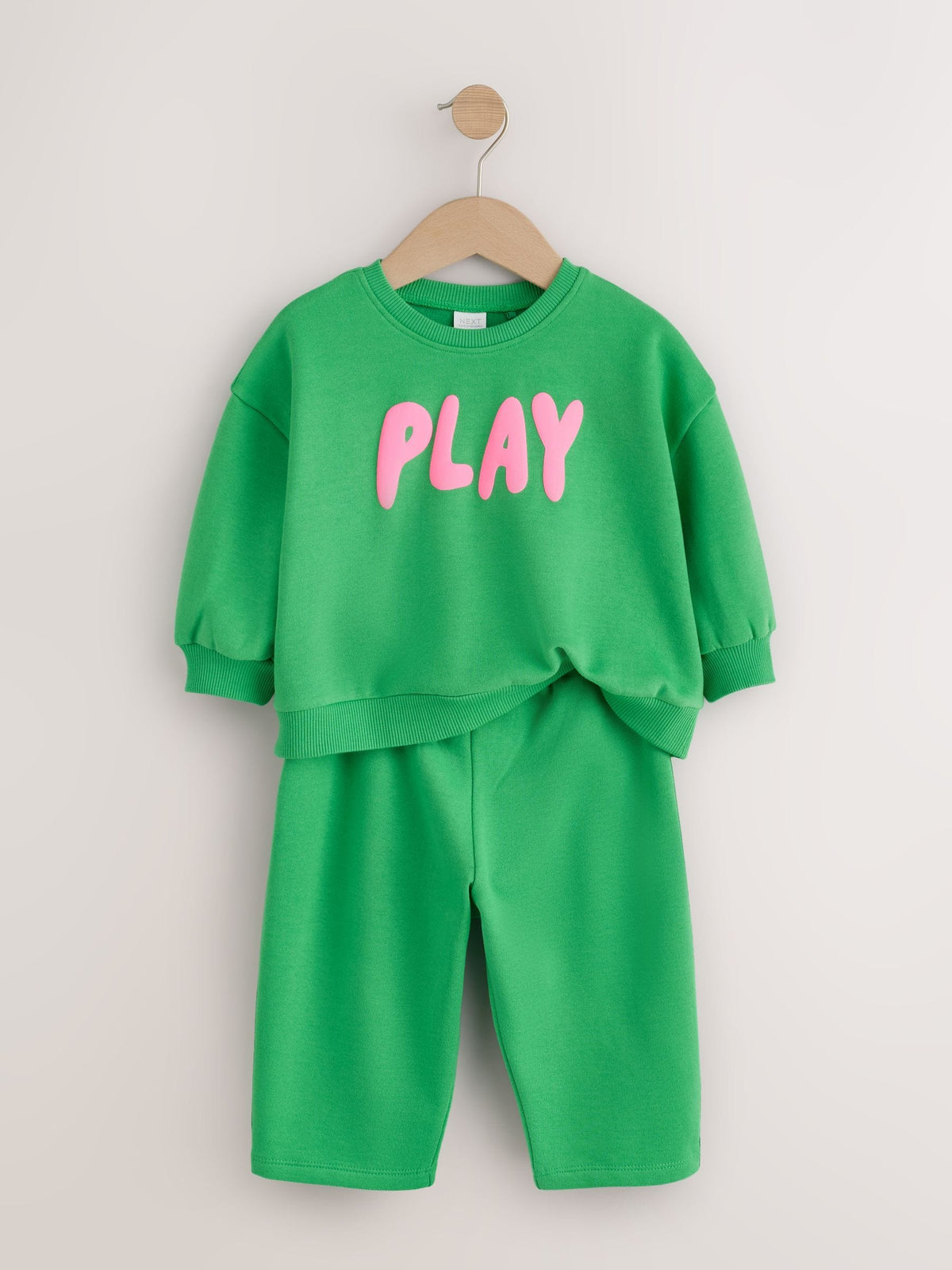 Green Play Sweatshirt and Barrel Leg Set (3mths-7yrs) image 6