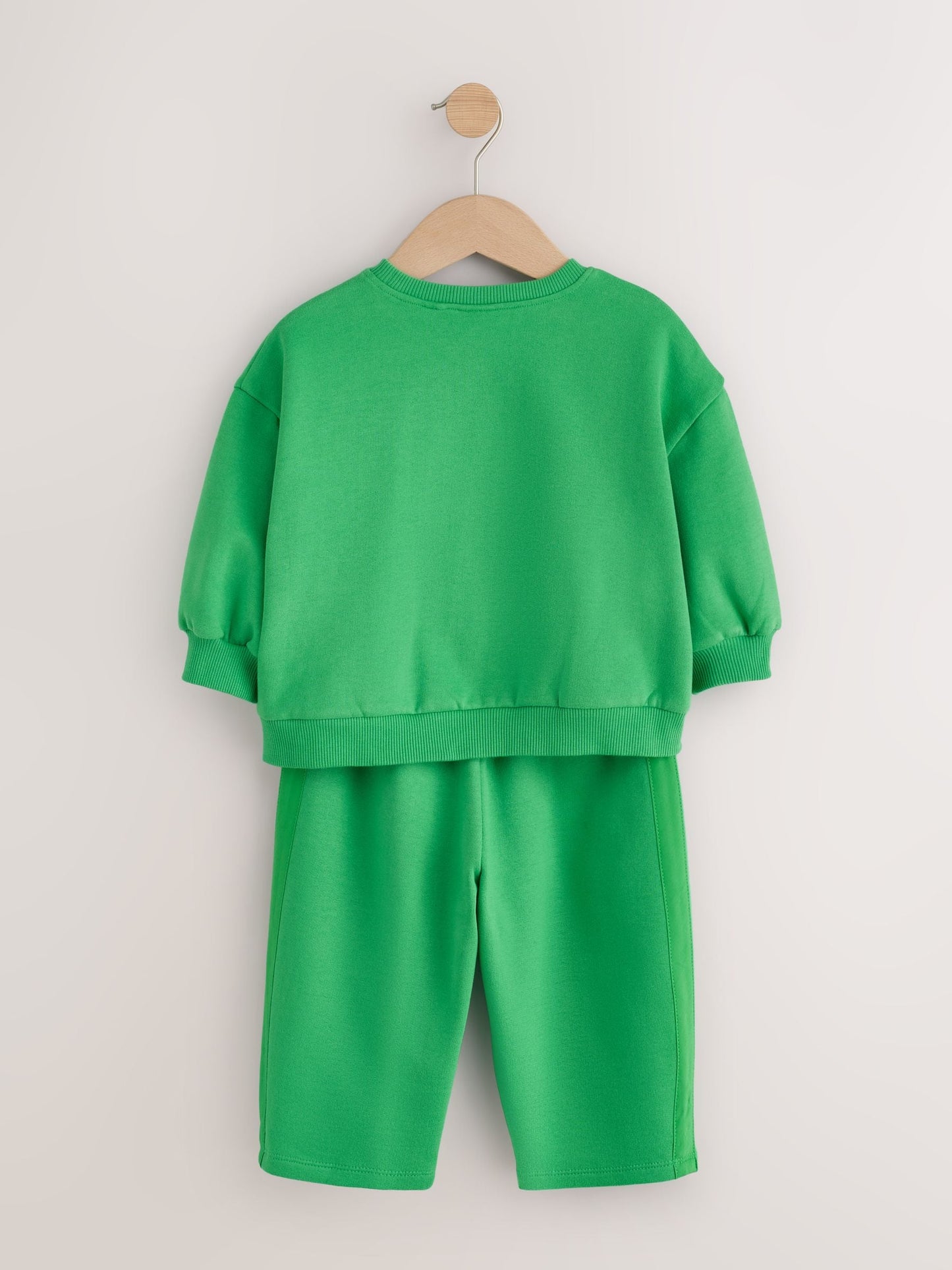 Green Play Sweatshirt and Barrel Leg Set (3mths-7yrs) image 7