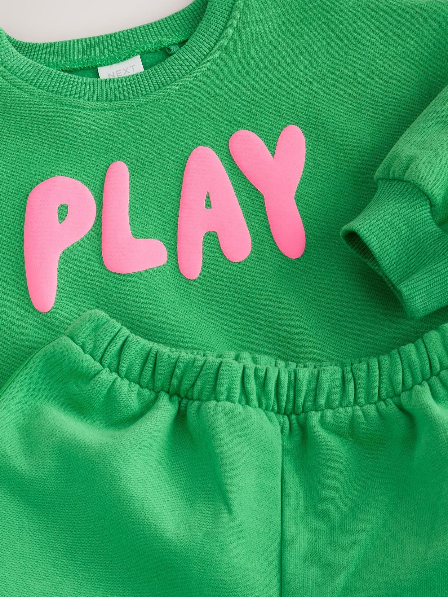 Green Play Sweatshirt and Barrel Leg Set (3mths-7yrs) image 8