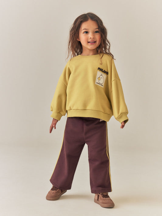 Dsiney Kidz - Green Molang Sweatshirt and Leggings Set (3mths-7yrs) image 2