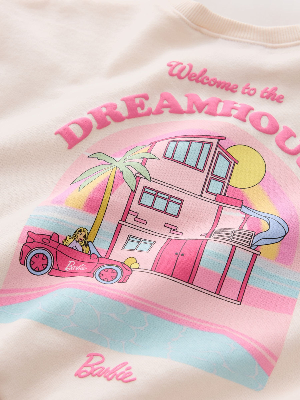 Dsiney Kidz - Barbie Dreamhouse Rainbow Sweatshirt and Flare Leg Set (3mths-7yrs) image 10