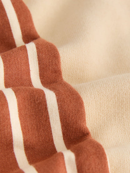 Miffy Light Yellow Stripe Sweatshirt and Wide Leg Set (3mths-7yrs) image 4