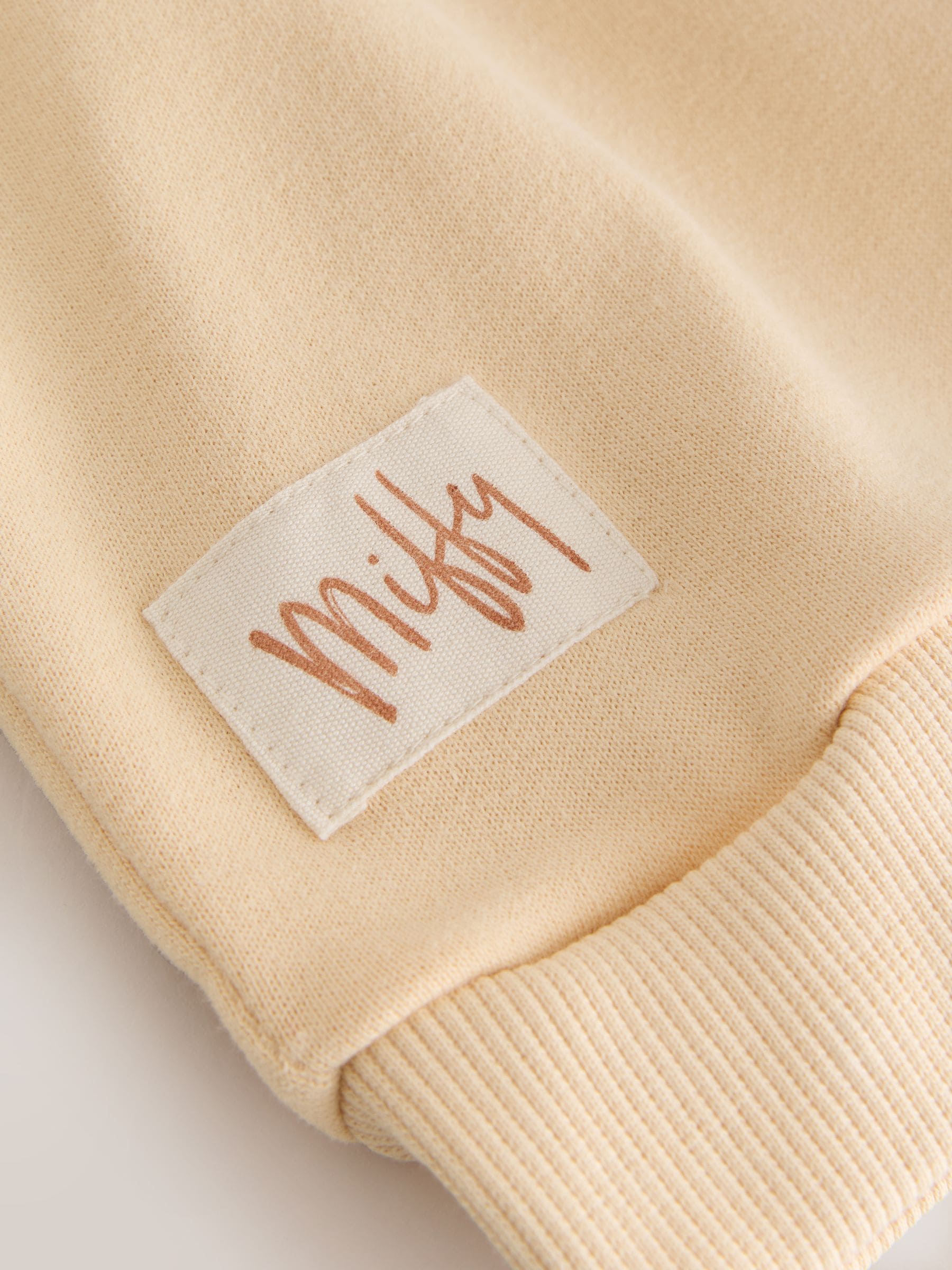 Miffy Light Yellow Stripe Sweatshirt and Wide Leg Set (3mths-7yrs) image 7