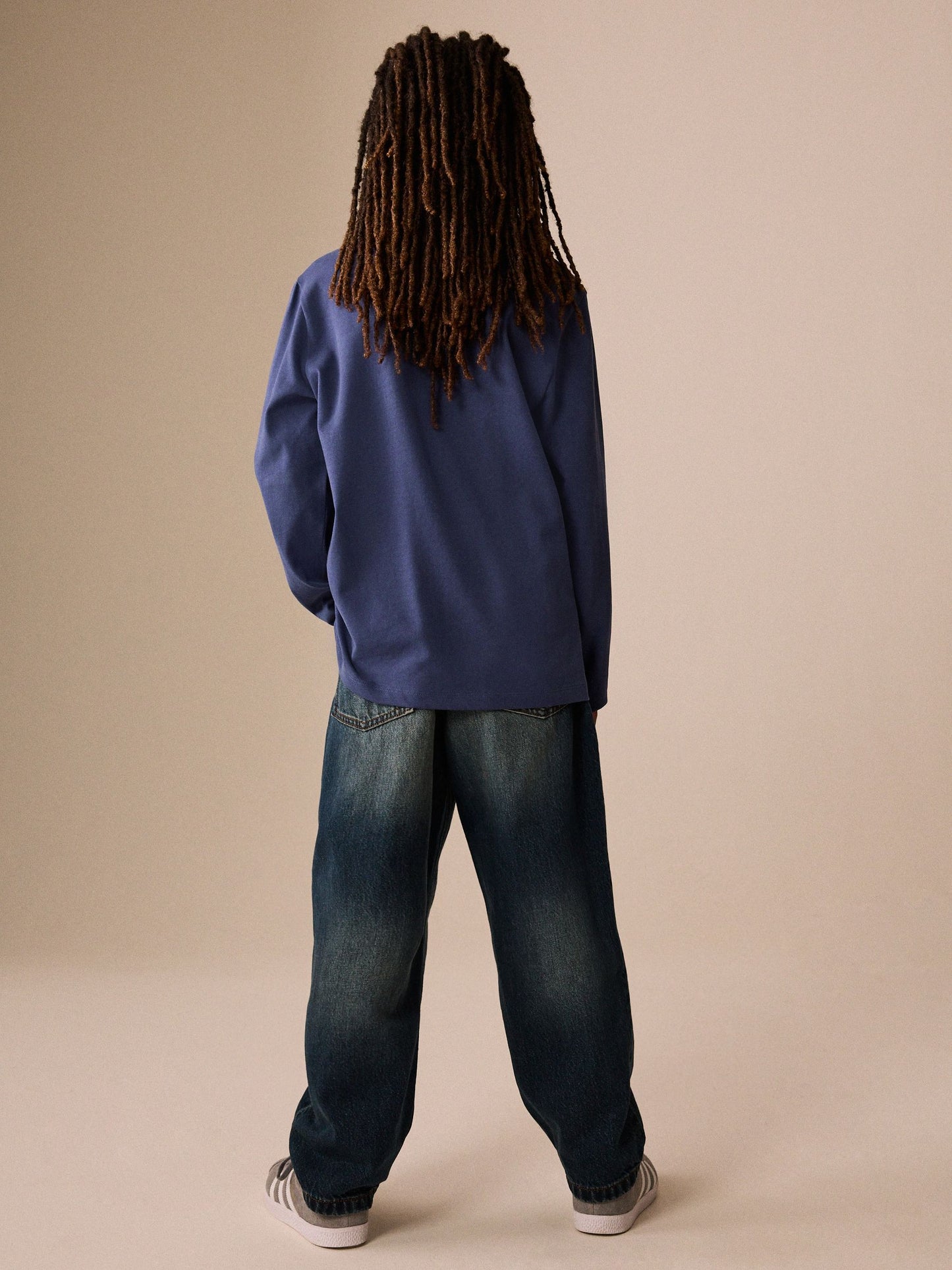 Dsiney Kidz - Mid Blue Cosy Long Sleeve T-Shirt (3-16yrs) image 3