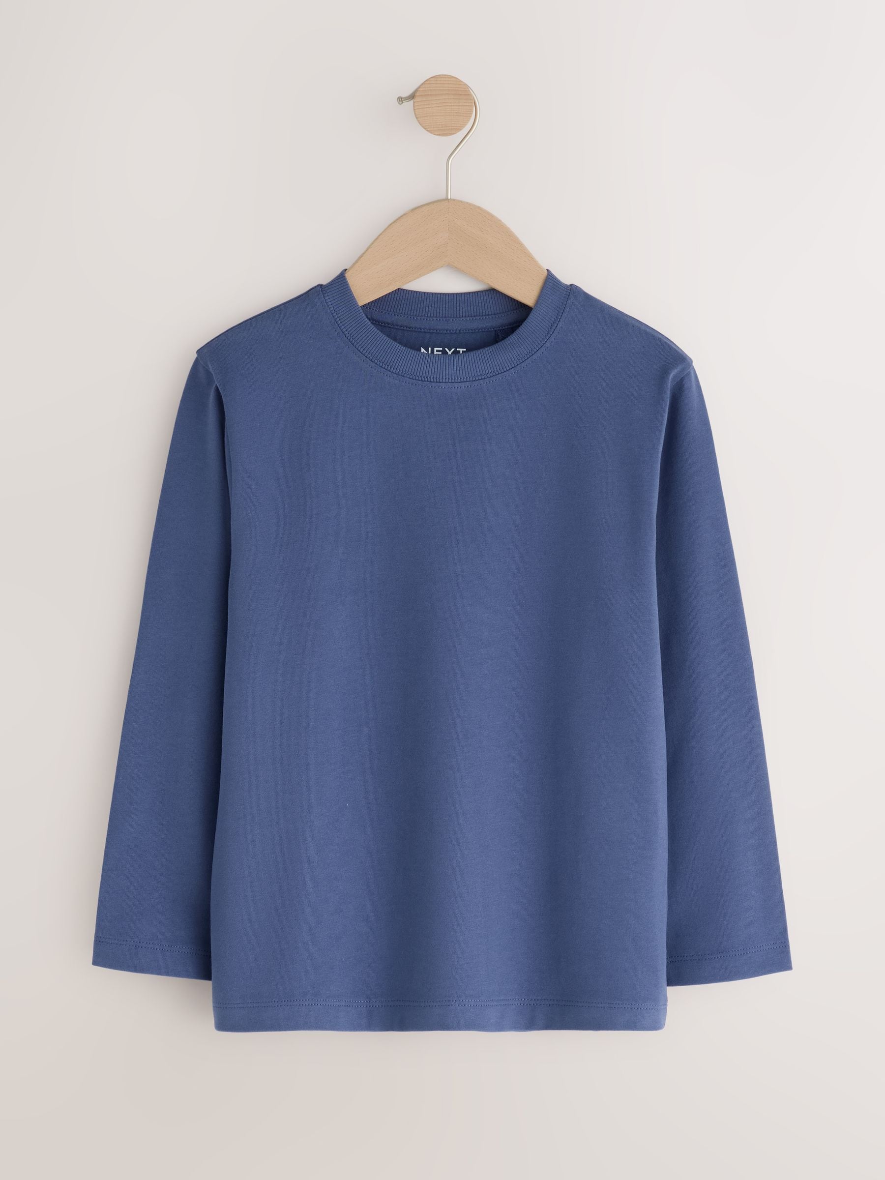 Dsiney Kidz - Mid Blue Cosy Long Sleeve T-Shirt (3-16yrs) image 5